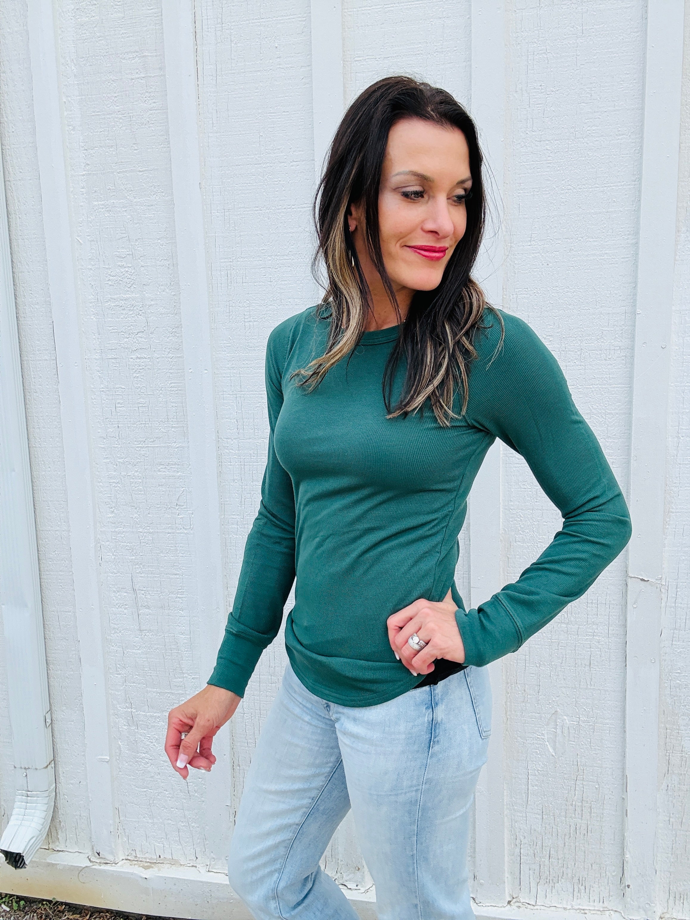 Thread & Supply Stacy Top
