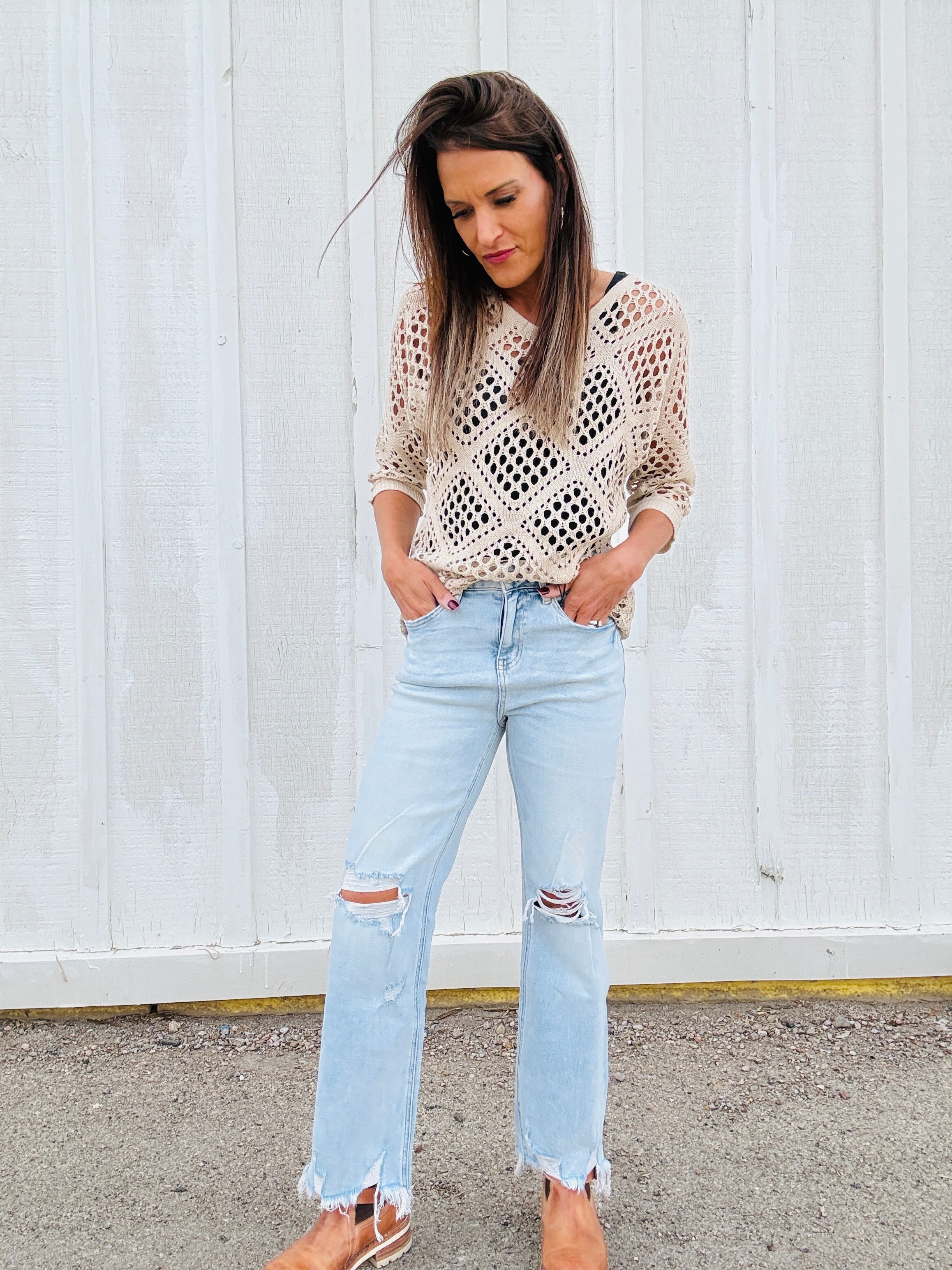 MICA SHR Ice Blue WL Distressed