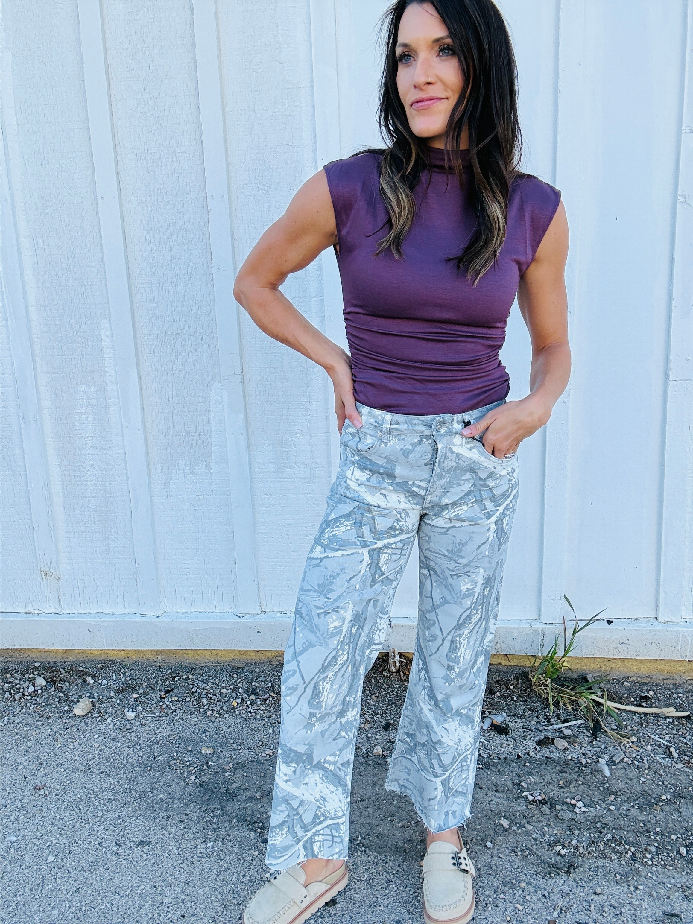 MICA HR Timberwolf WL Ankle Jean