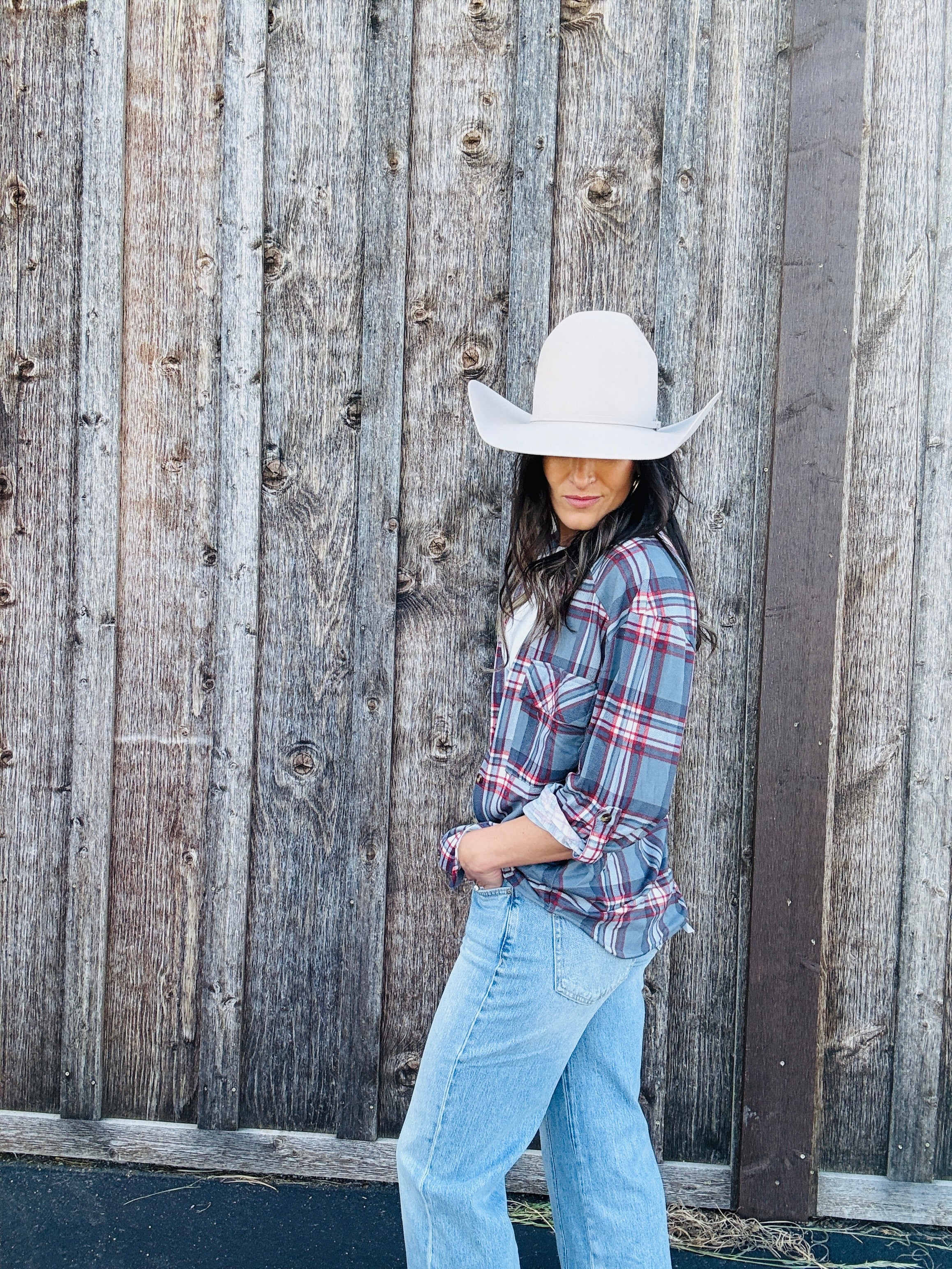 Howdy Cowboy Button Up