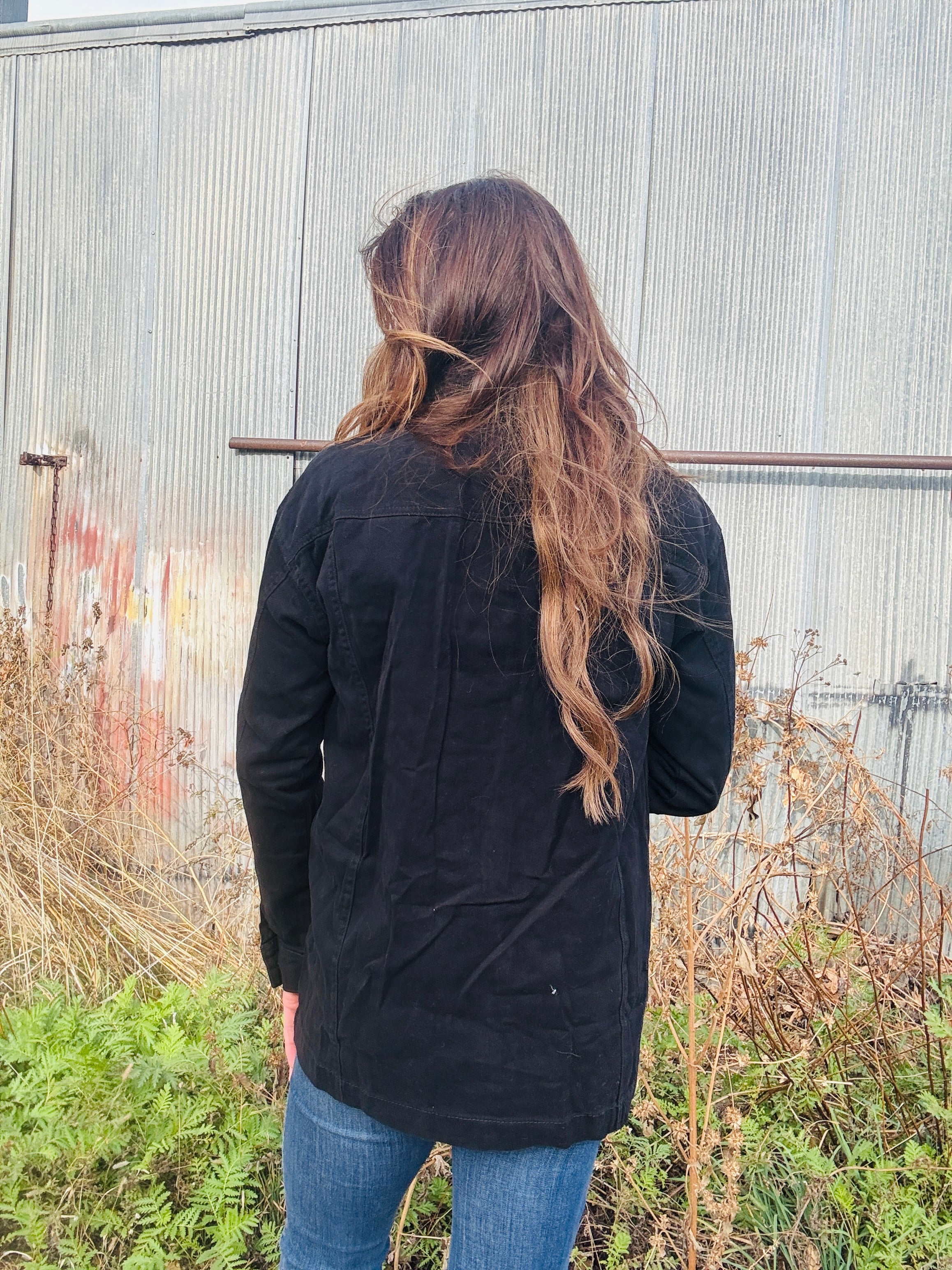 Oversized Trucker Jacket