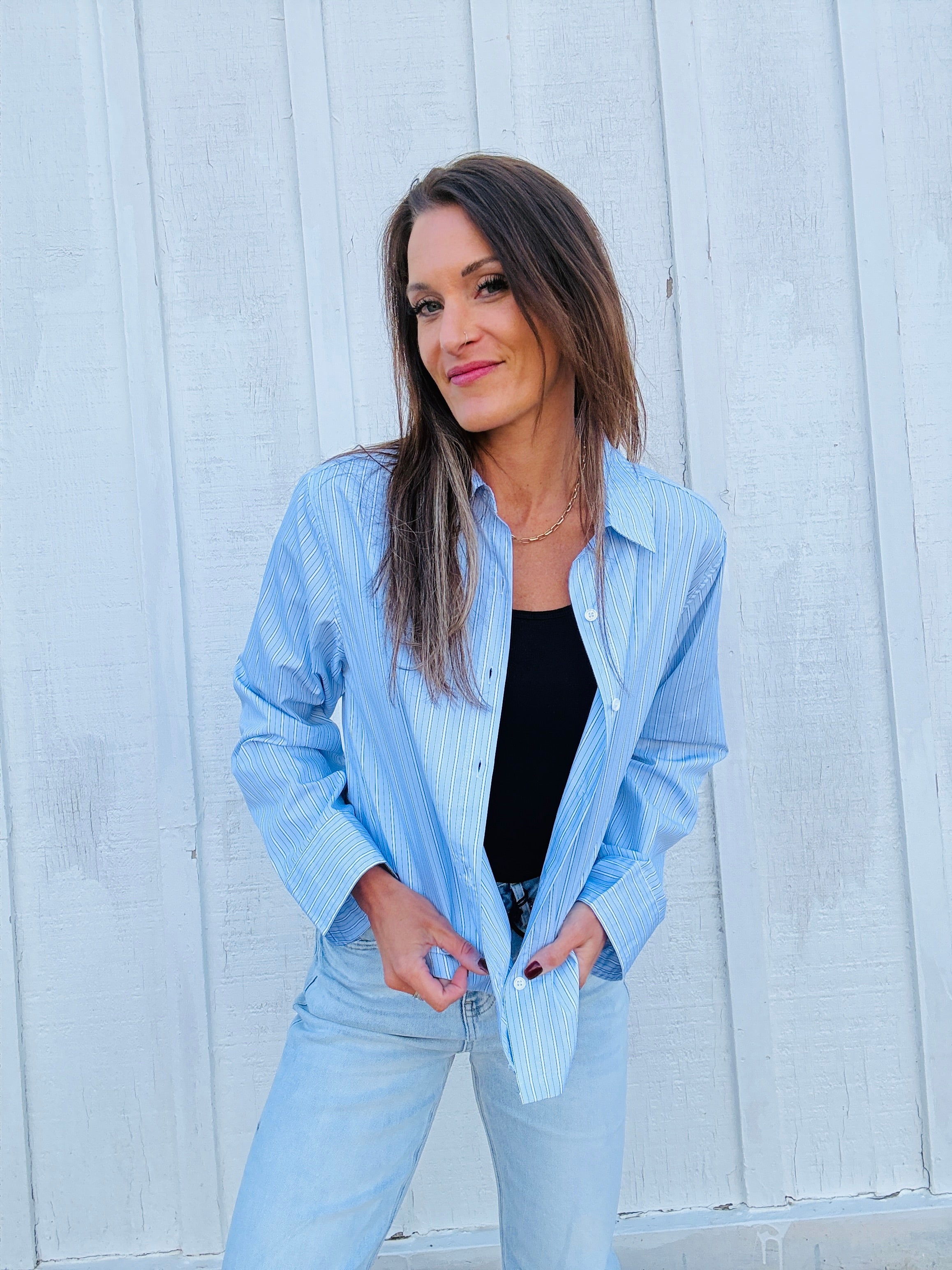 Dylan Hi-Lo Modern Top