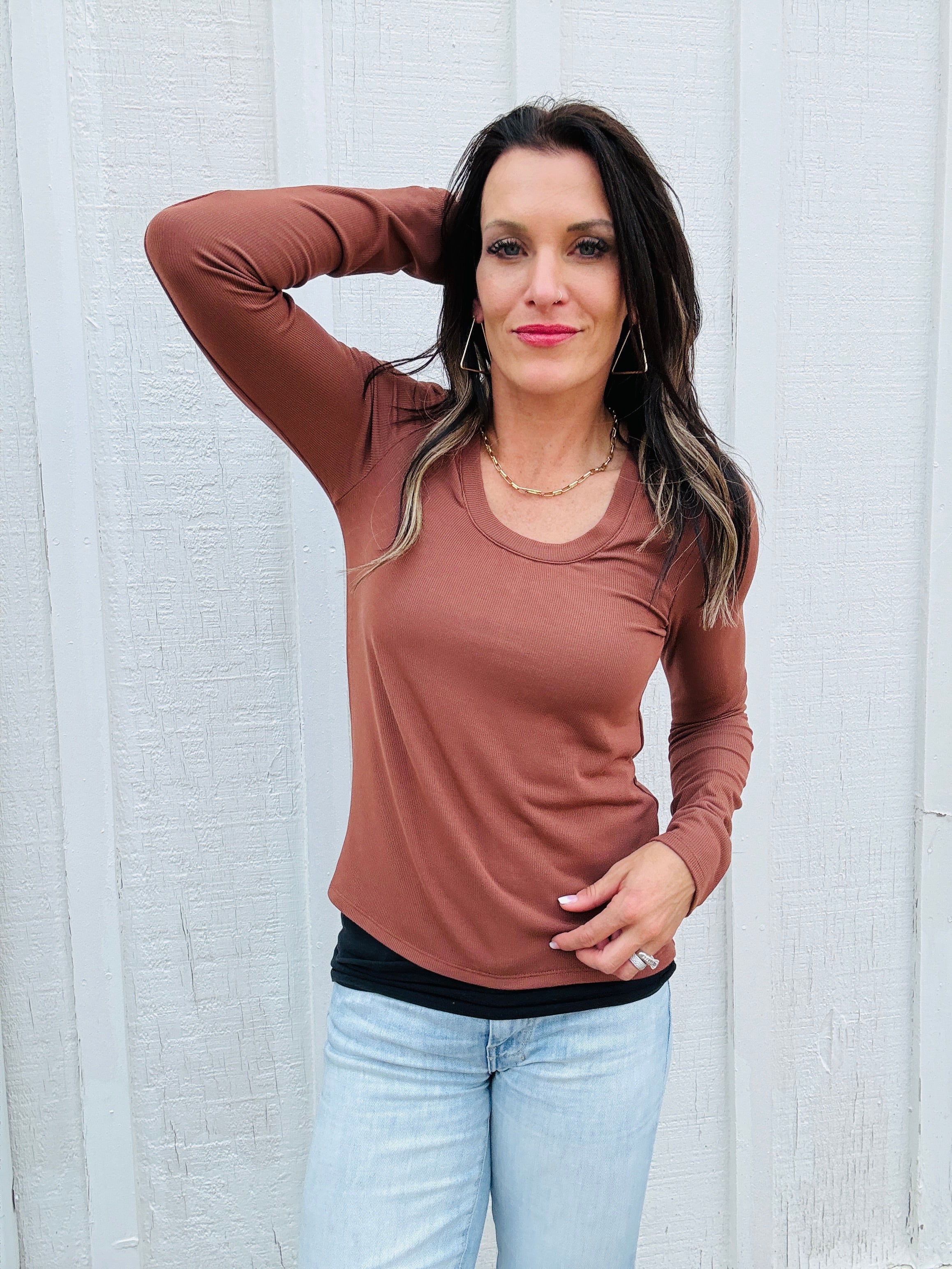 Thread & Supply Lauren Top