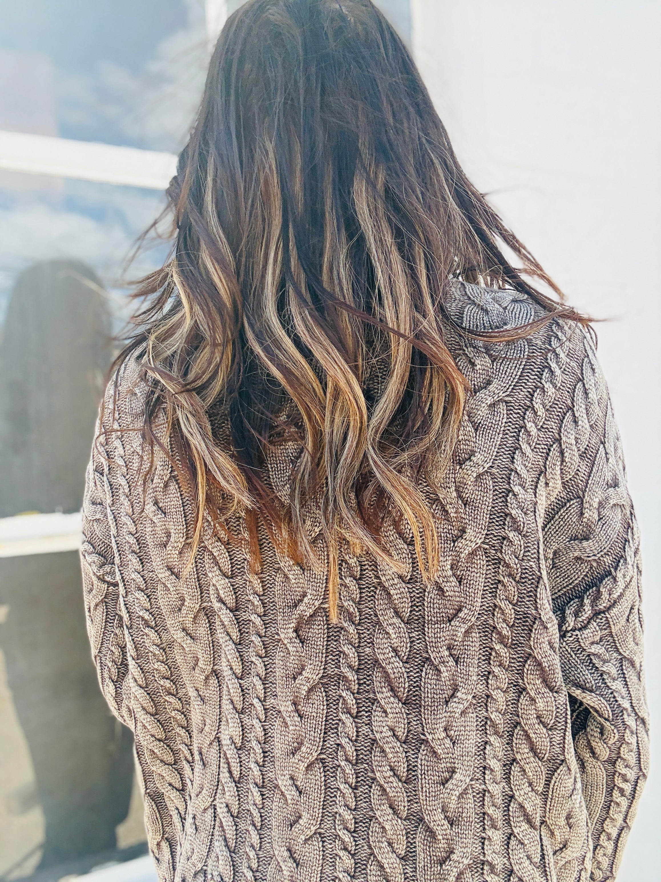 Cabin Cable Cardigan
