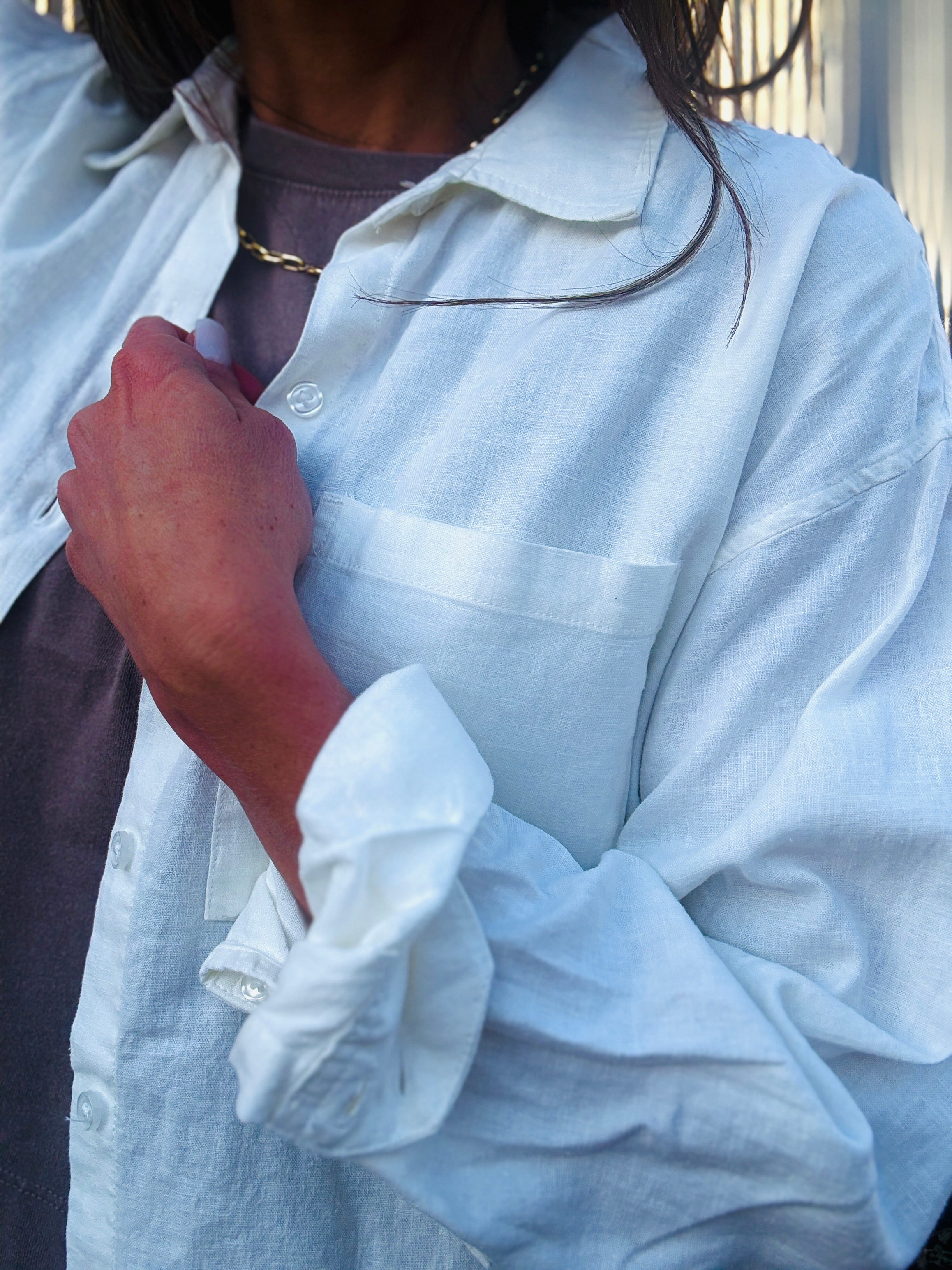 Z Supply Alfie Button Up Shirt