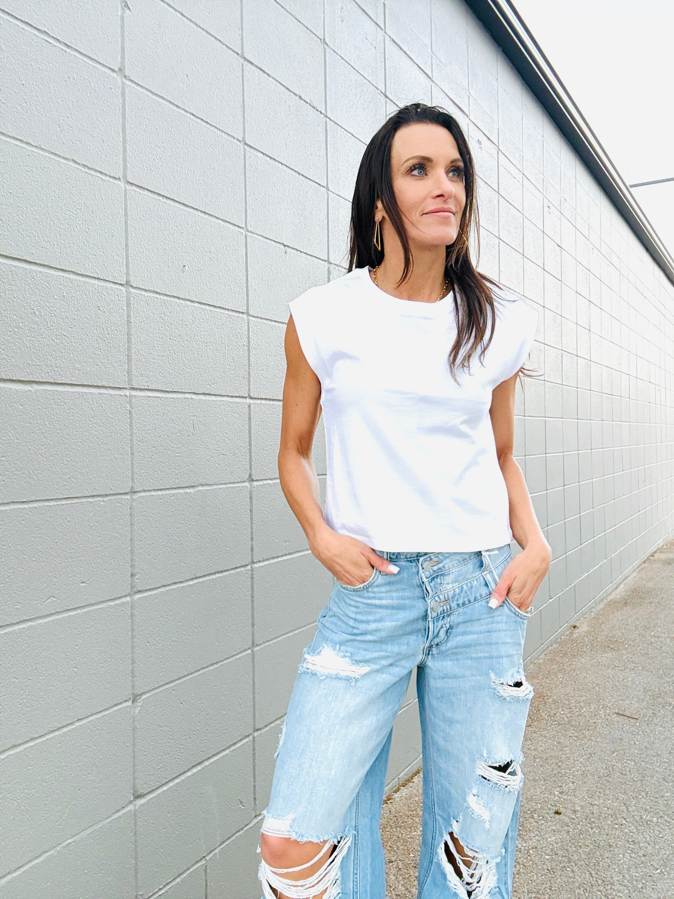 Z Supply Camino Jersey Top