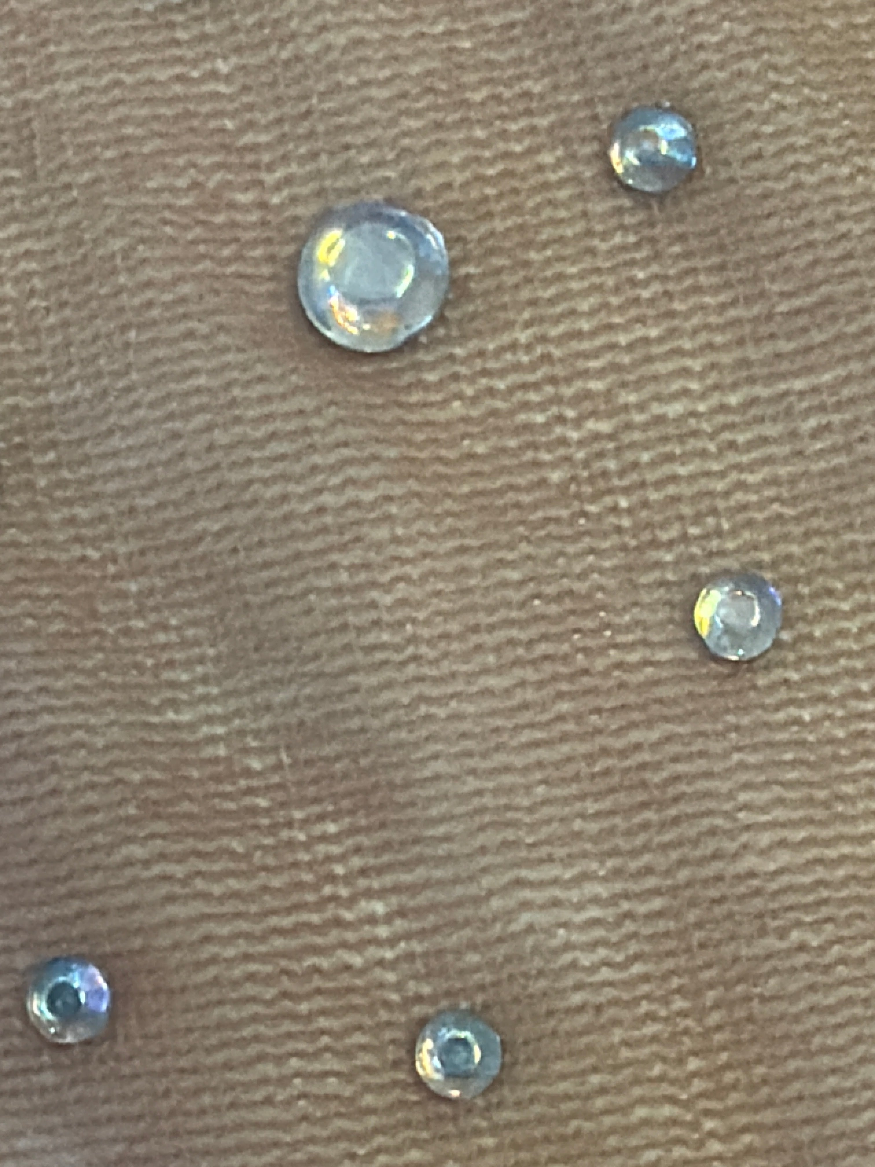 All Over Rhinestone Sheer Tights