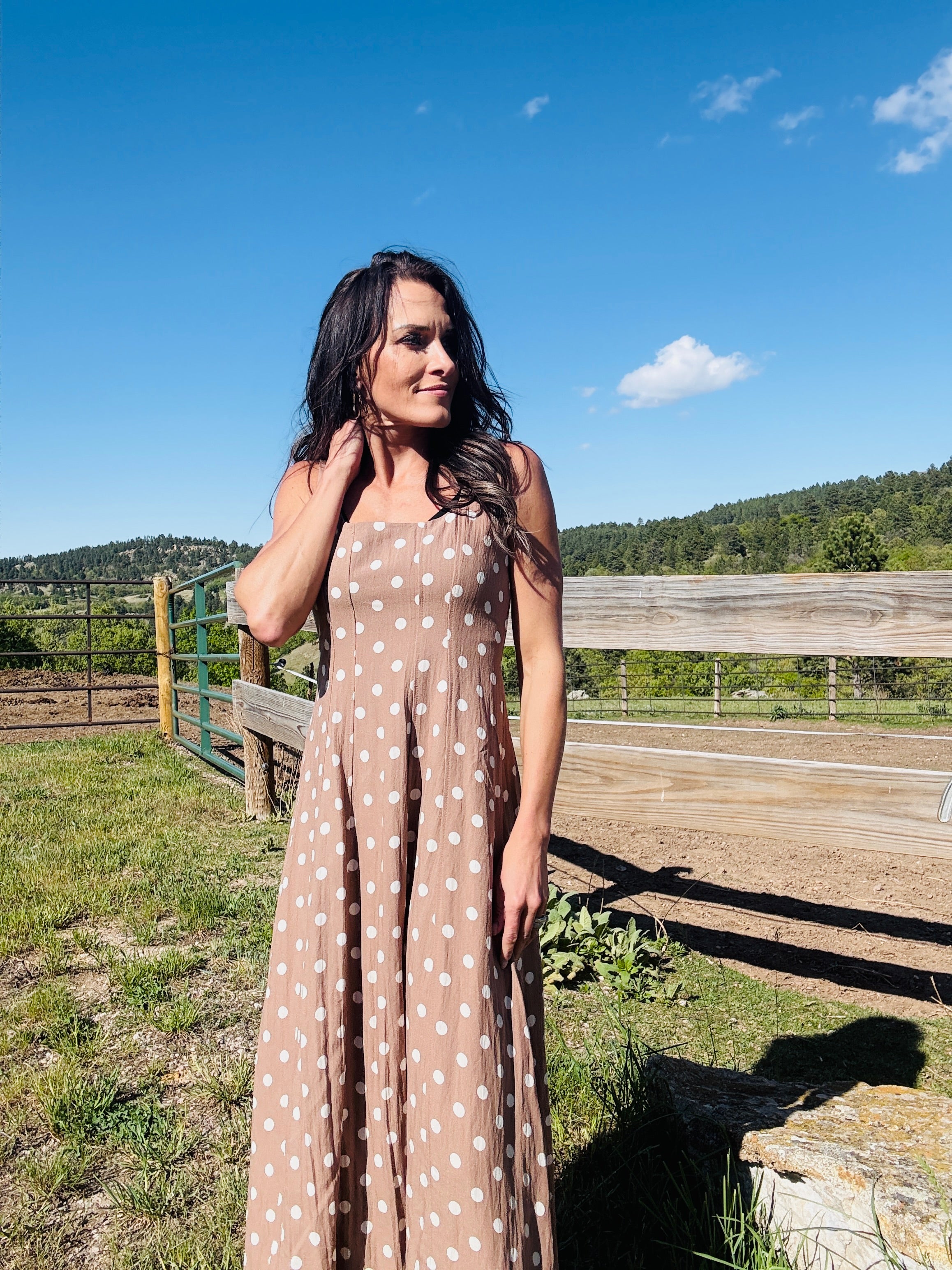 Vivian Midi Dress