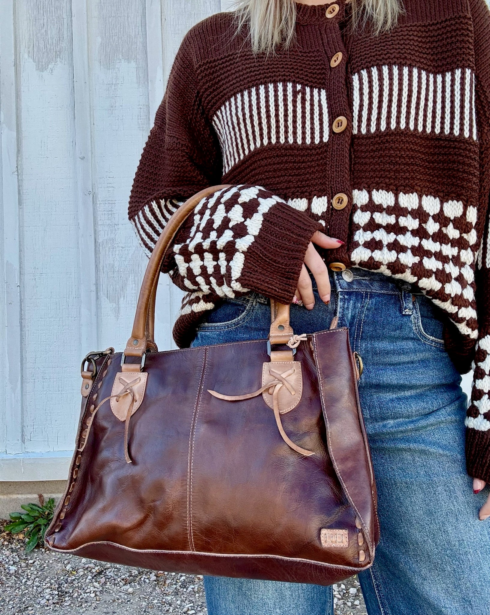 Braylee Patterned Cardigan