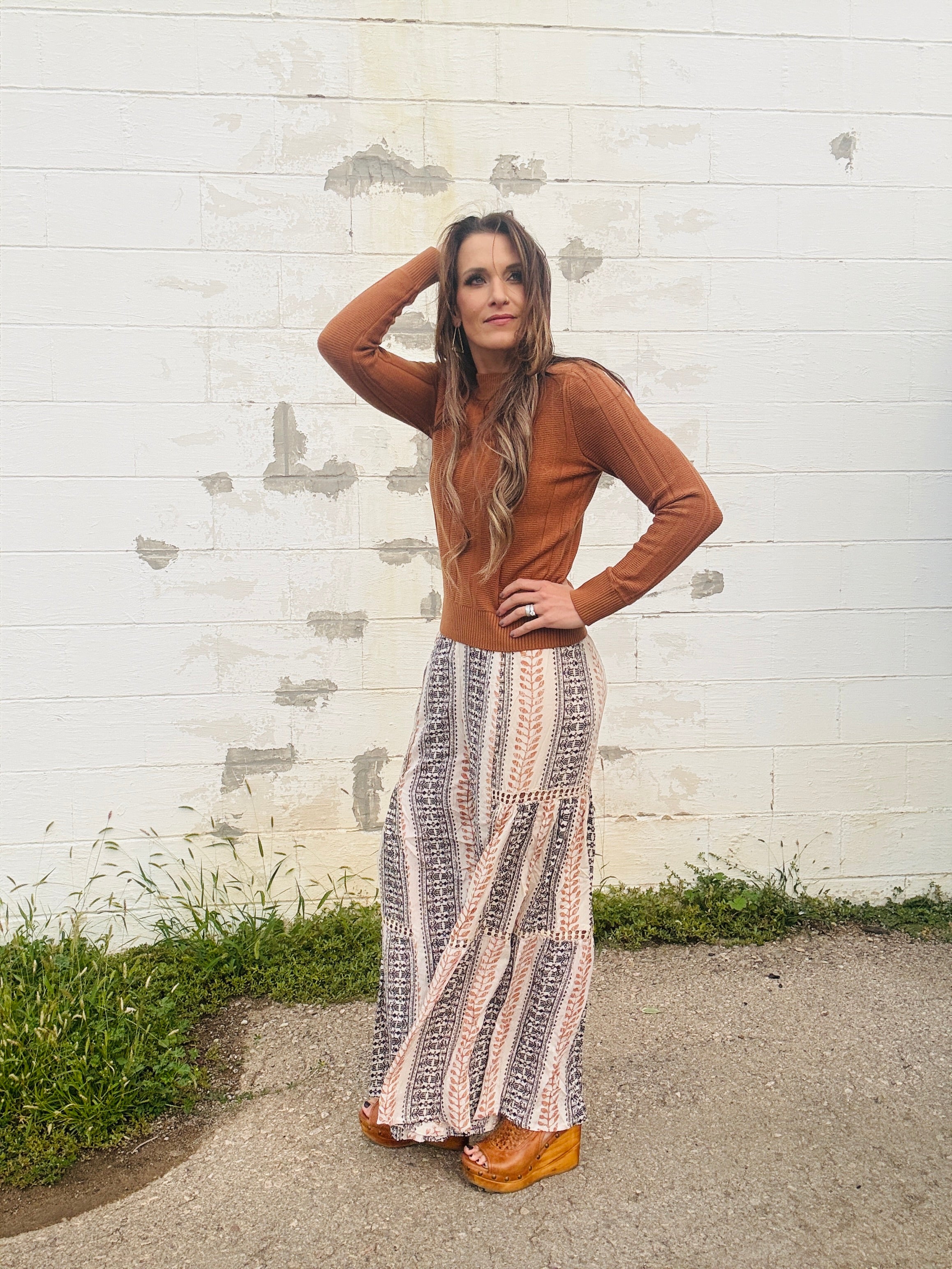 Sofia Tier Leg Pants