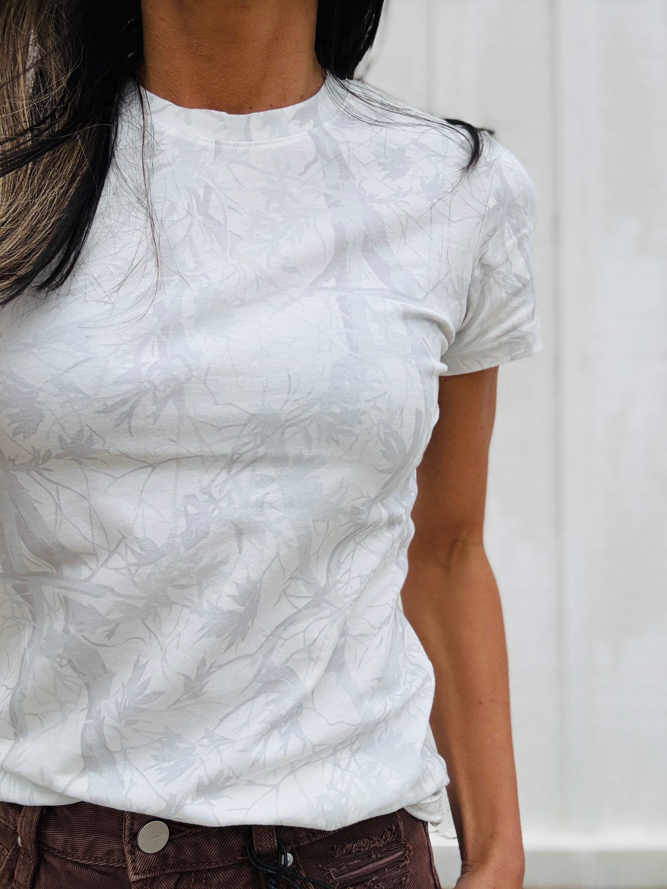 Cozy Camo Tee