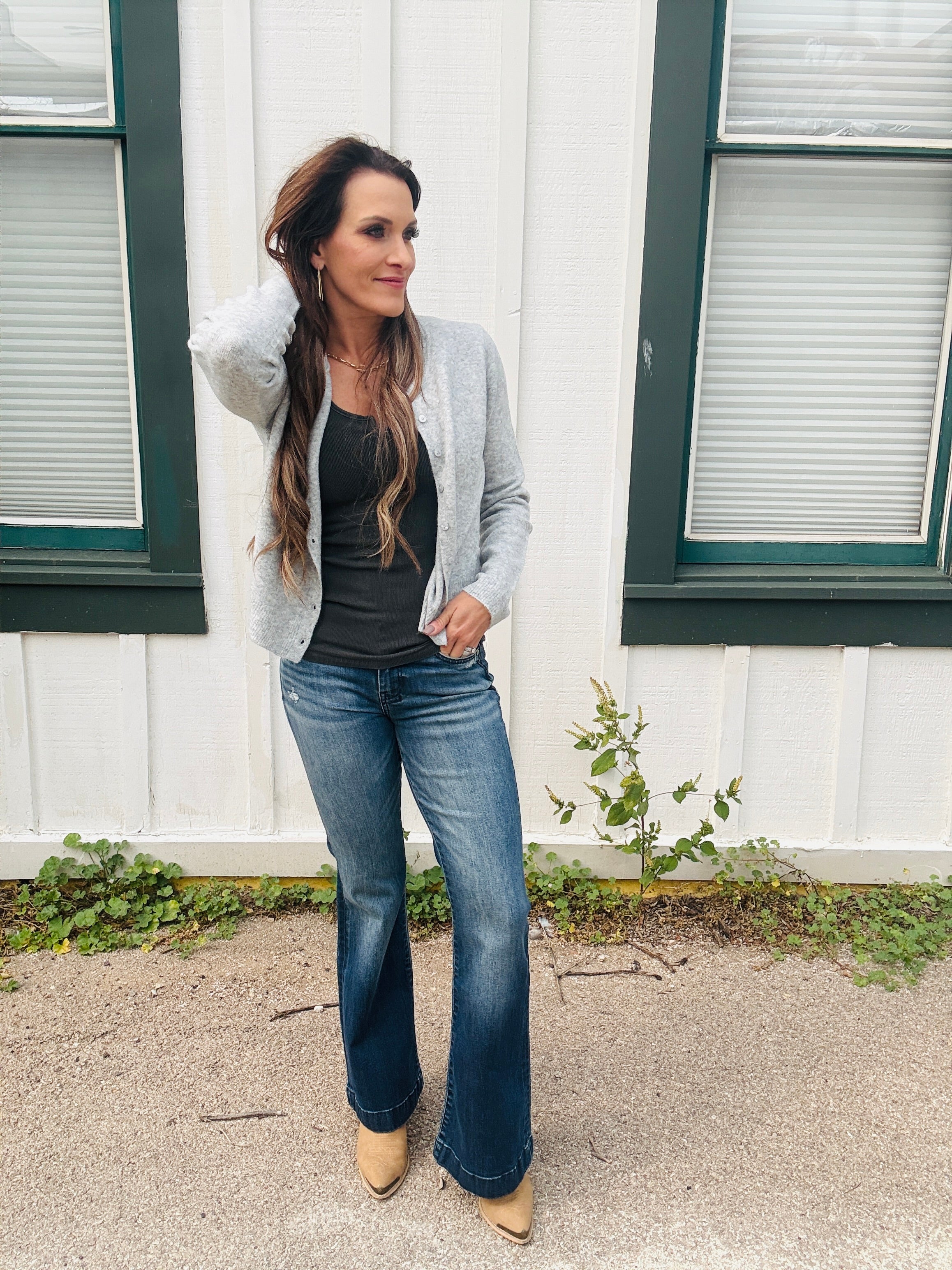 7 FOR ALL MANKIND DOJO TAILORLESS