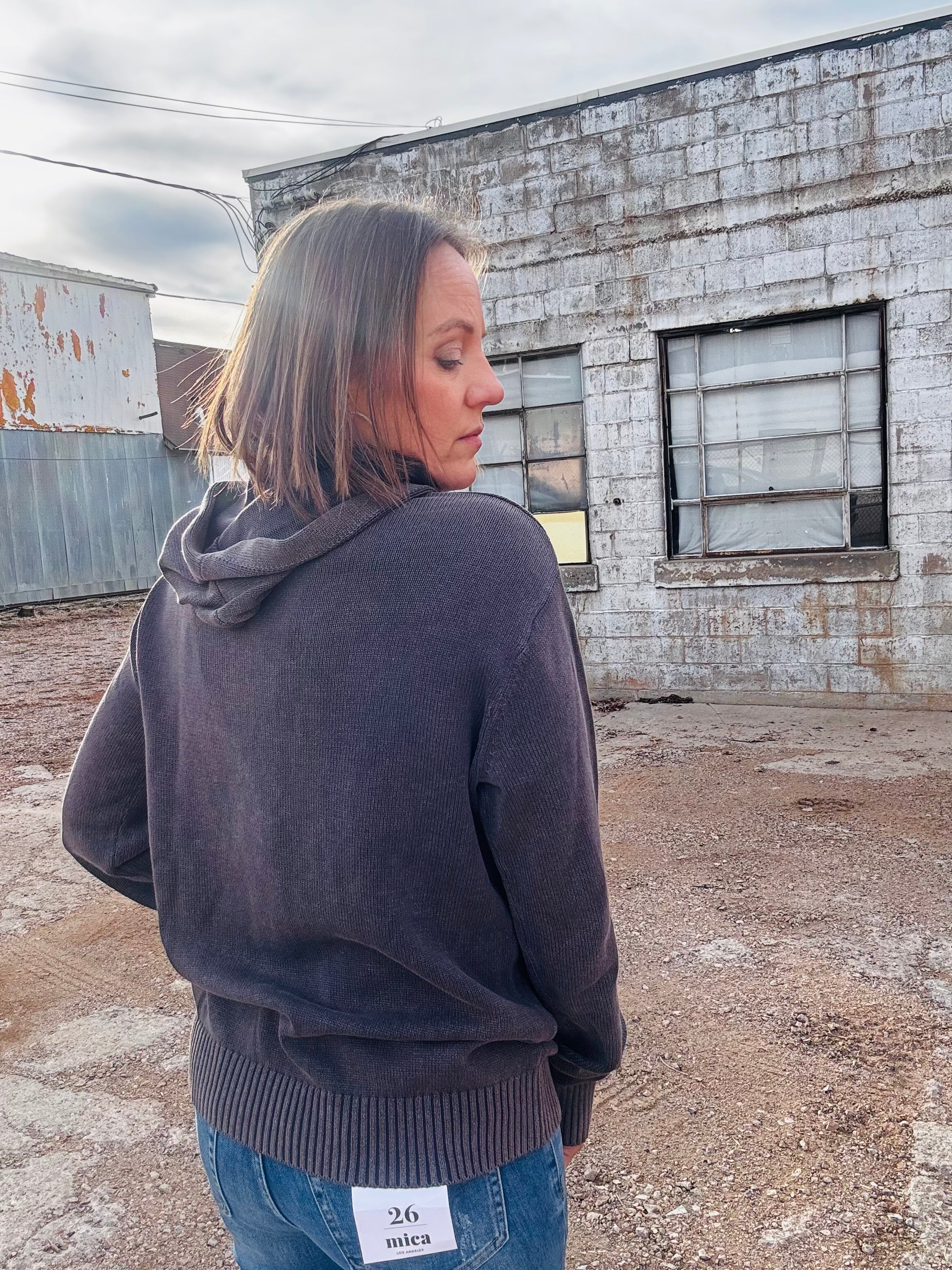 American Needle Garage Beer Hoodie