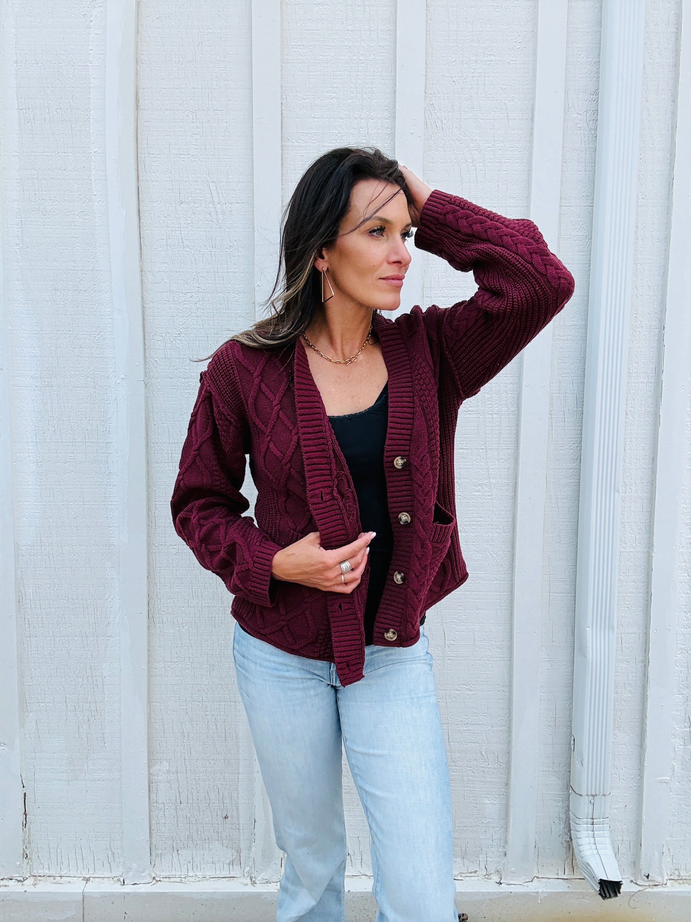 Thread & Supply Harbor Cardigan