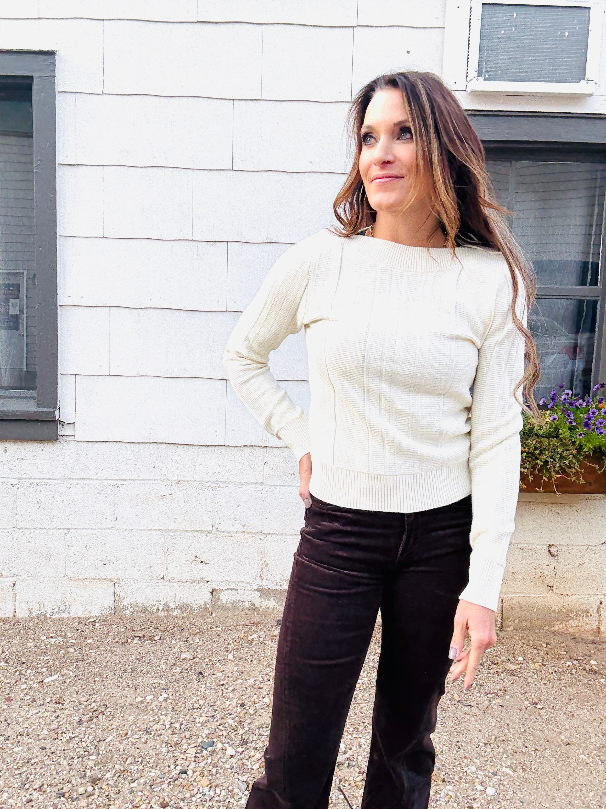 STEVE MADDEN Serra Sweater