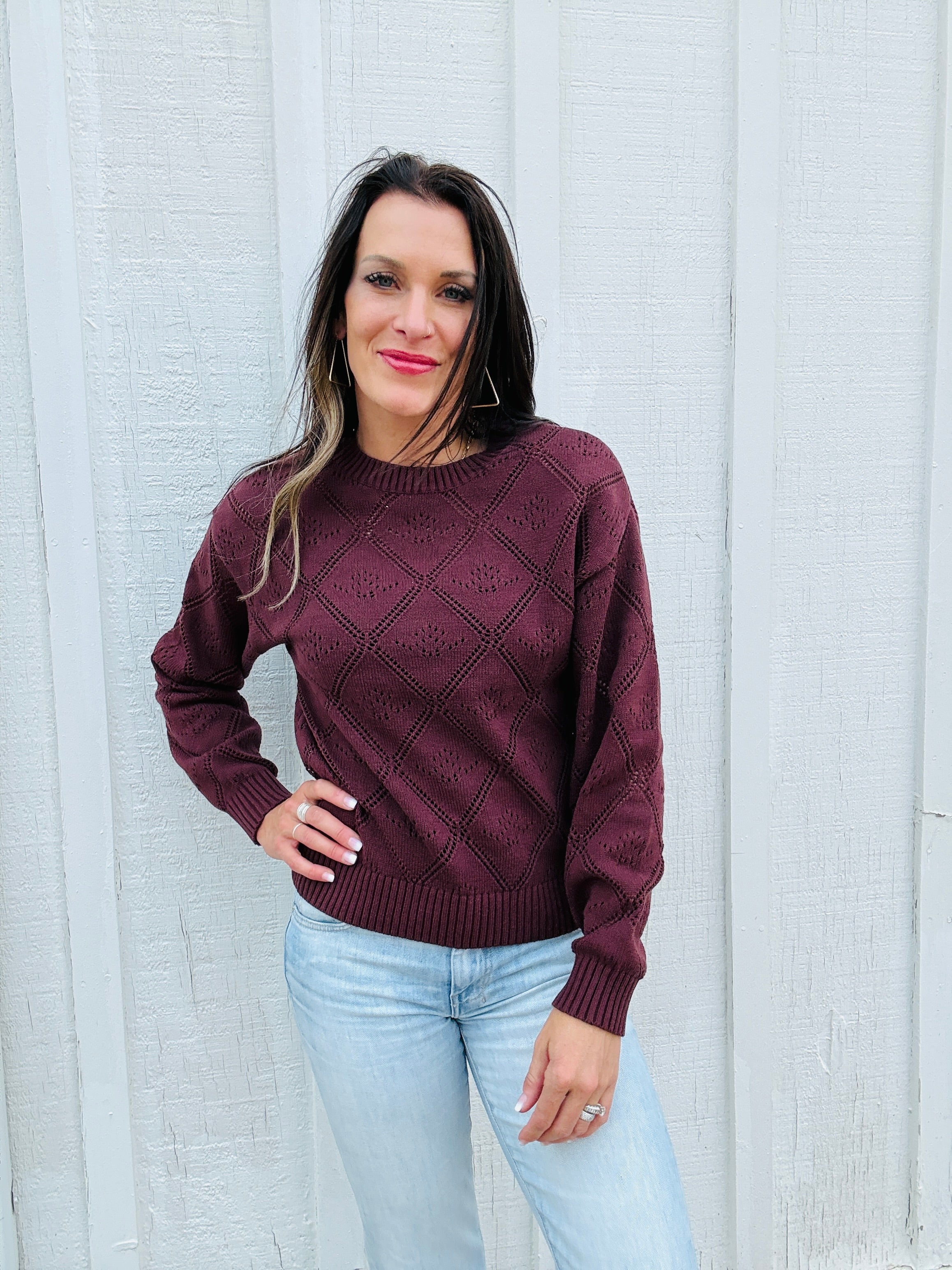 Thread & Supply Blythe Sweater