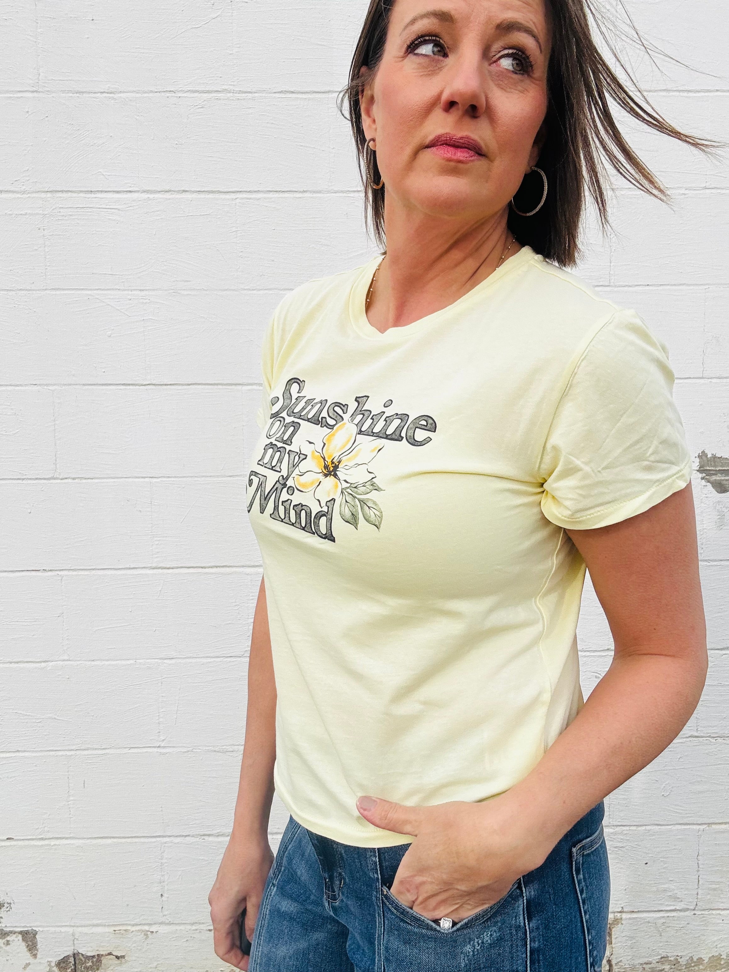 Z Supply Shine Tourist Tee