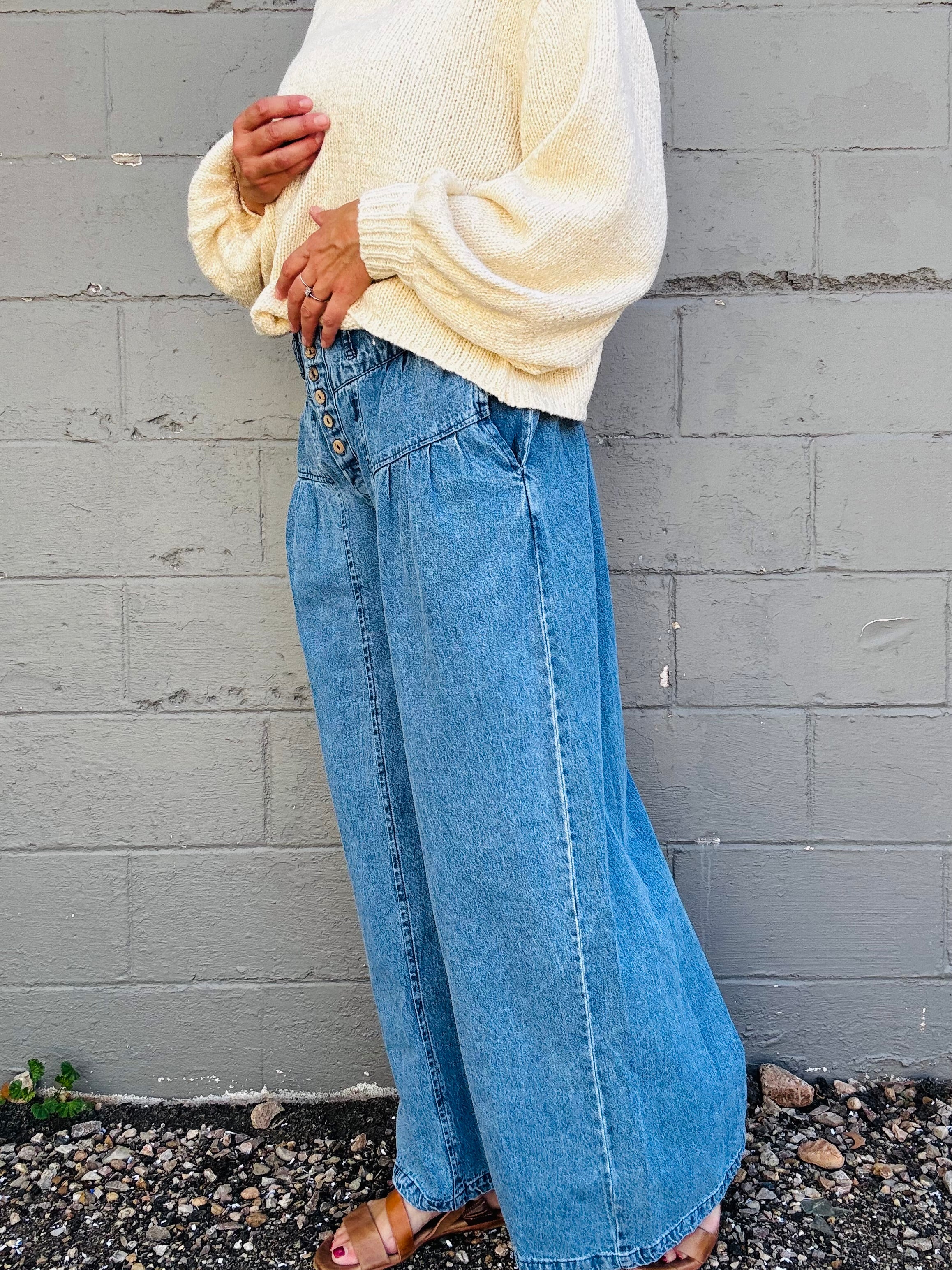 Nomad Denim Pant