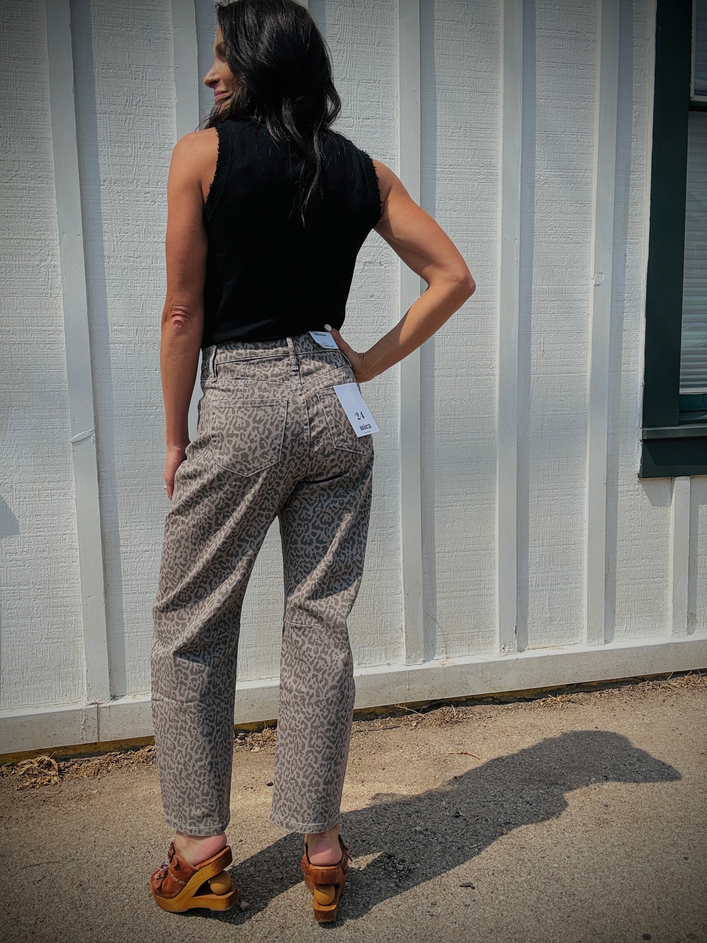 MICA Untamed Barrel Denim