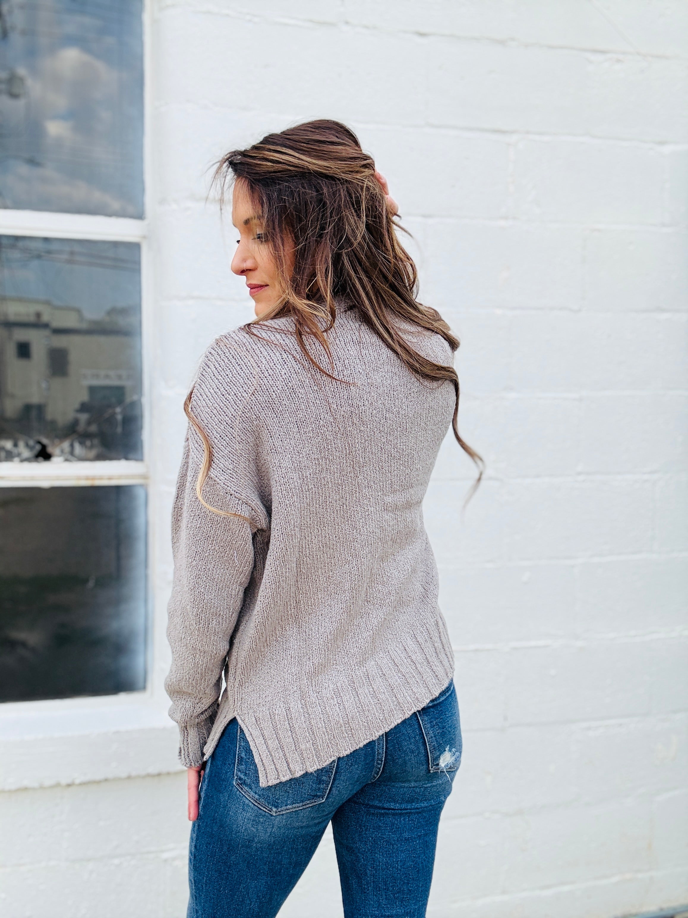 Z SUPPLY Textured Sweater