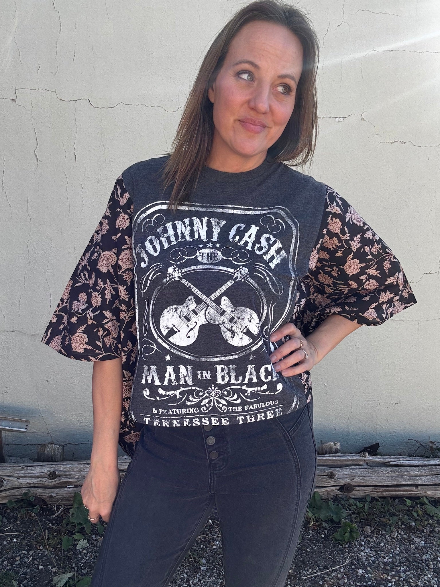 Shannon Passero Banded Pullover