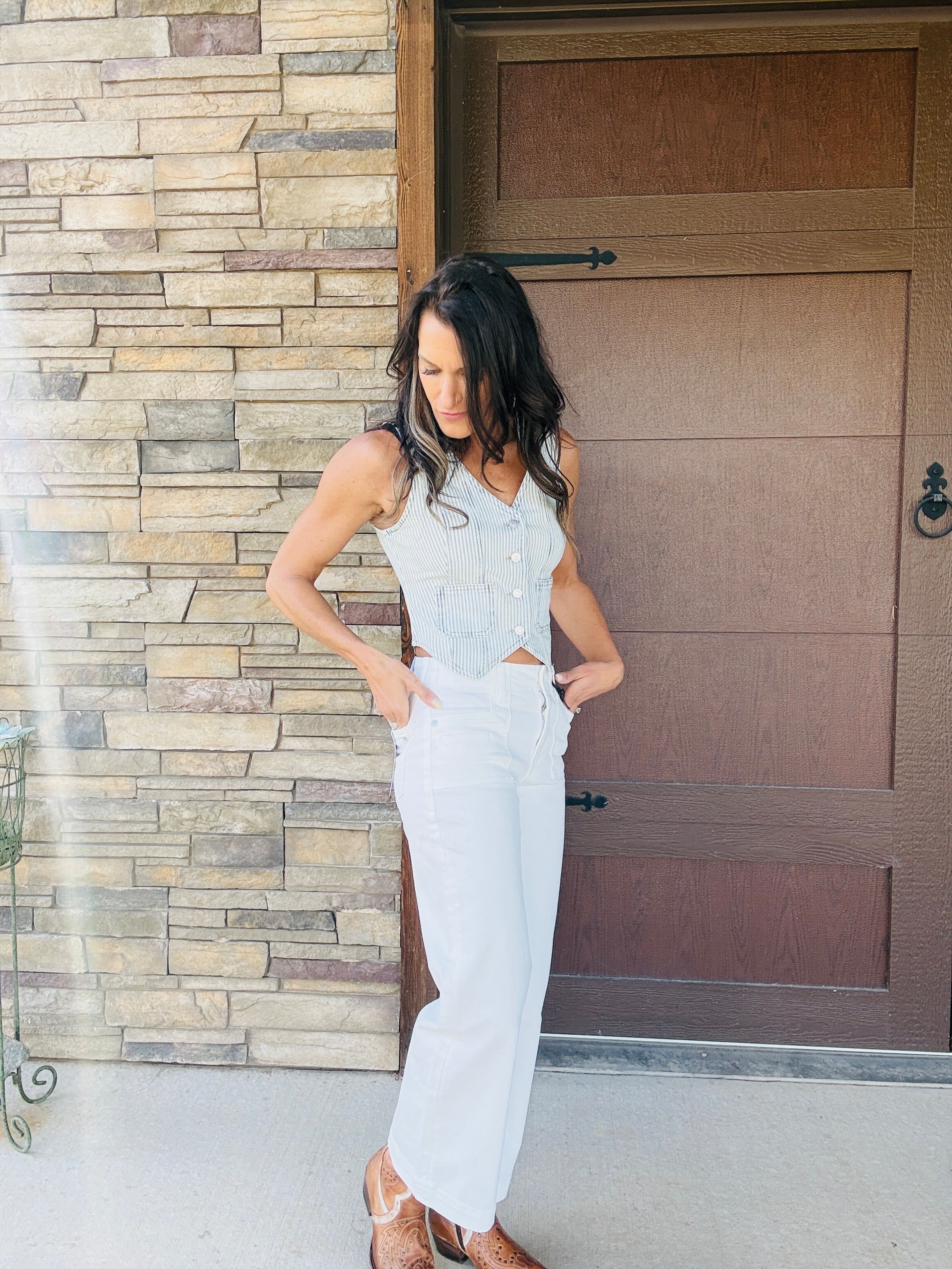 MICA HR Alabaster Patch Pocket WL