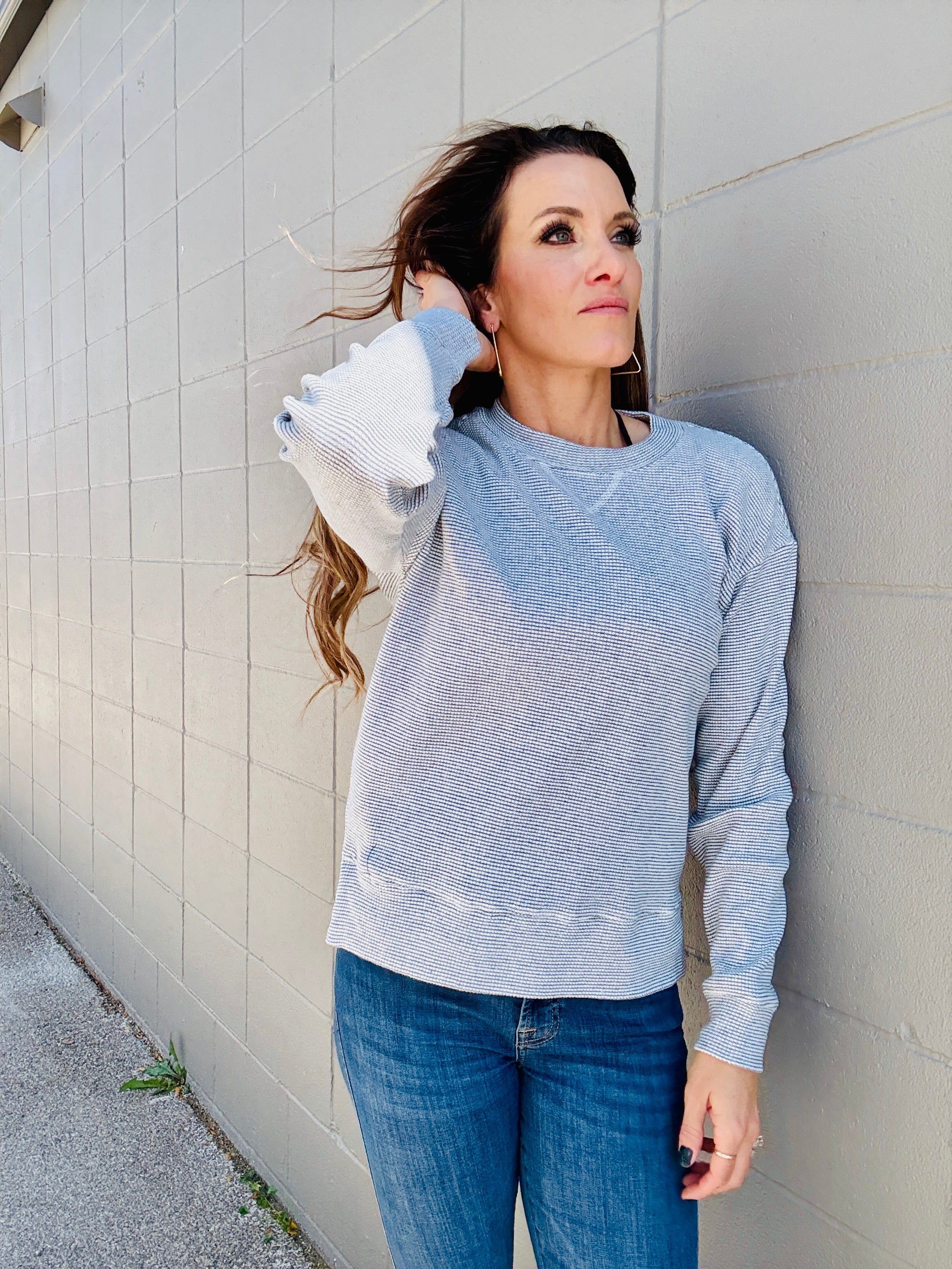 THREAD & SUPPLY Blaine Top