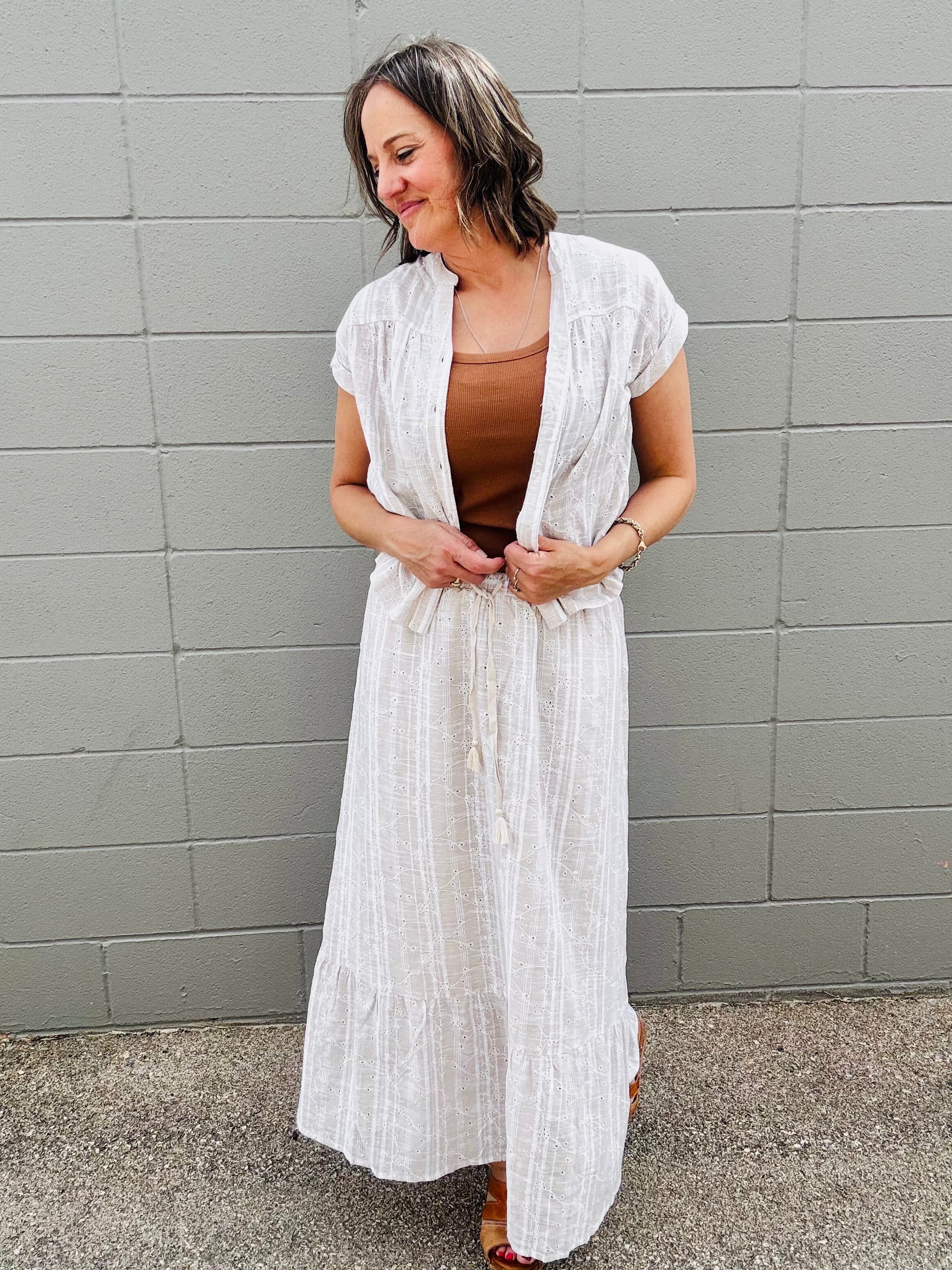 Thread & Supply Morning Glory Skirt