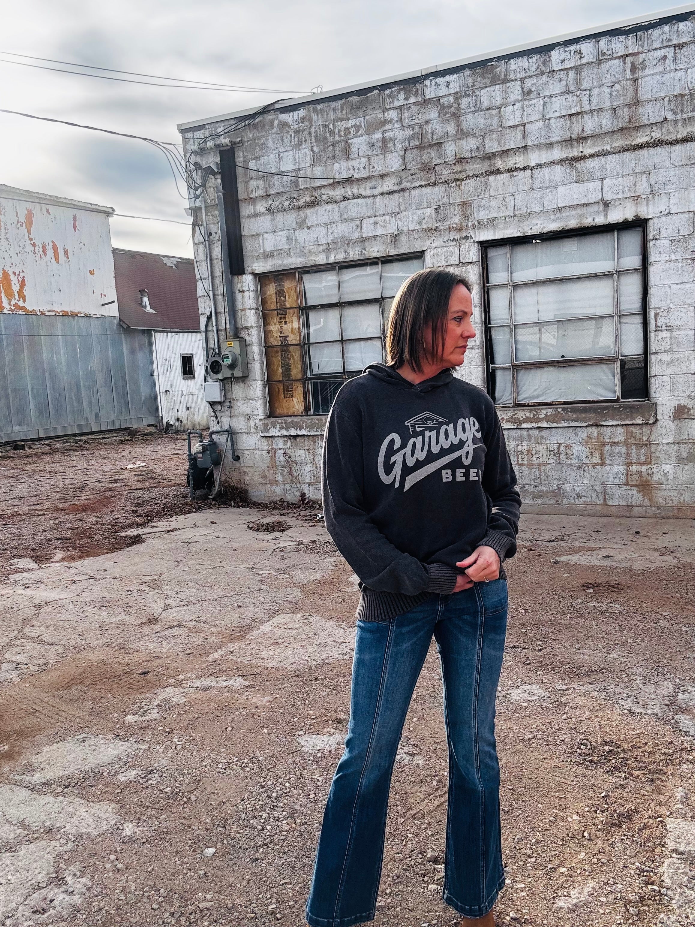 American Needle Garage Beer Hoodie