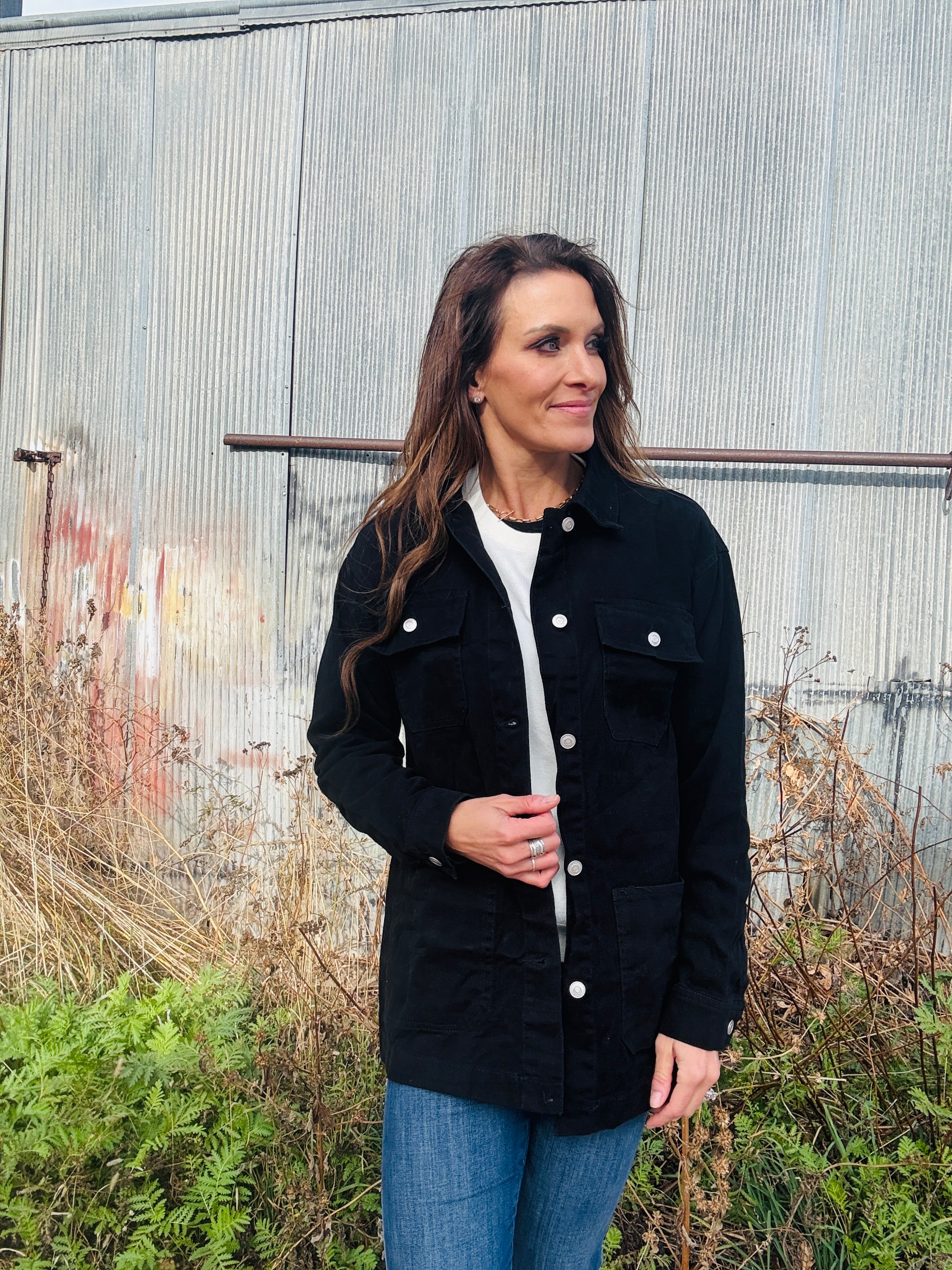 Oversized Trucker Jacket