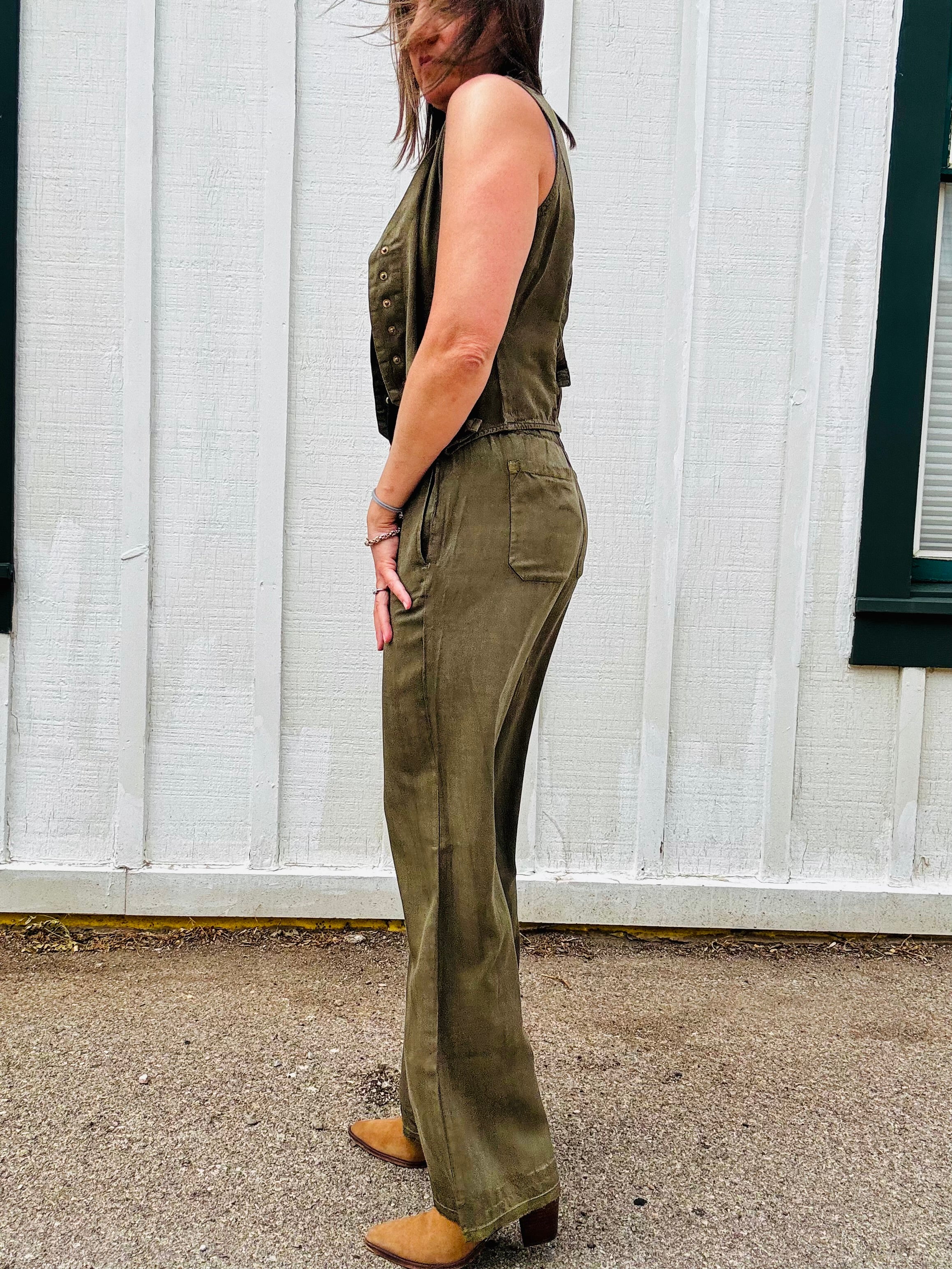 Dana Drawstring Pant