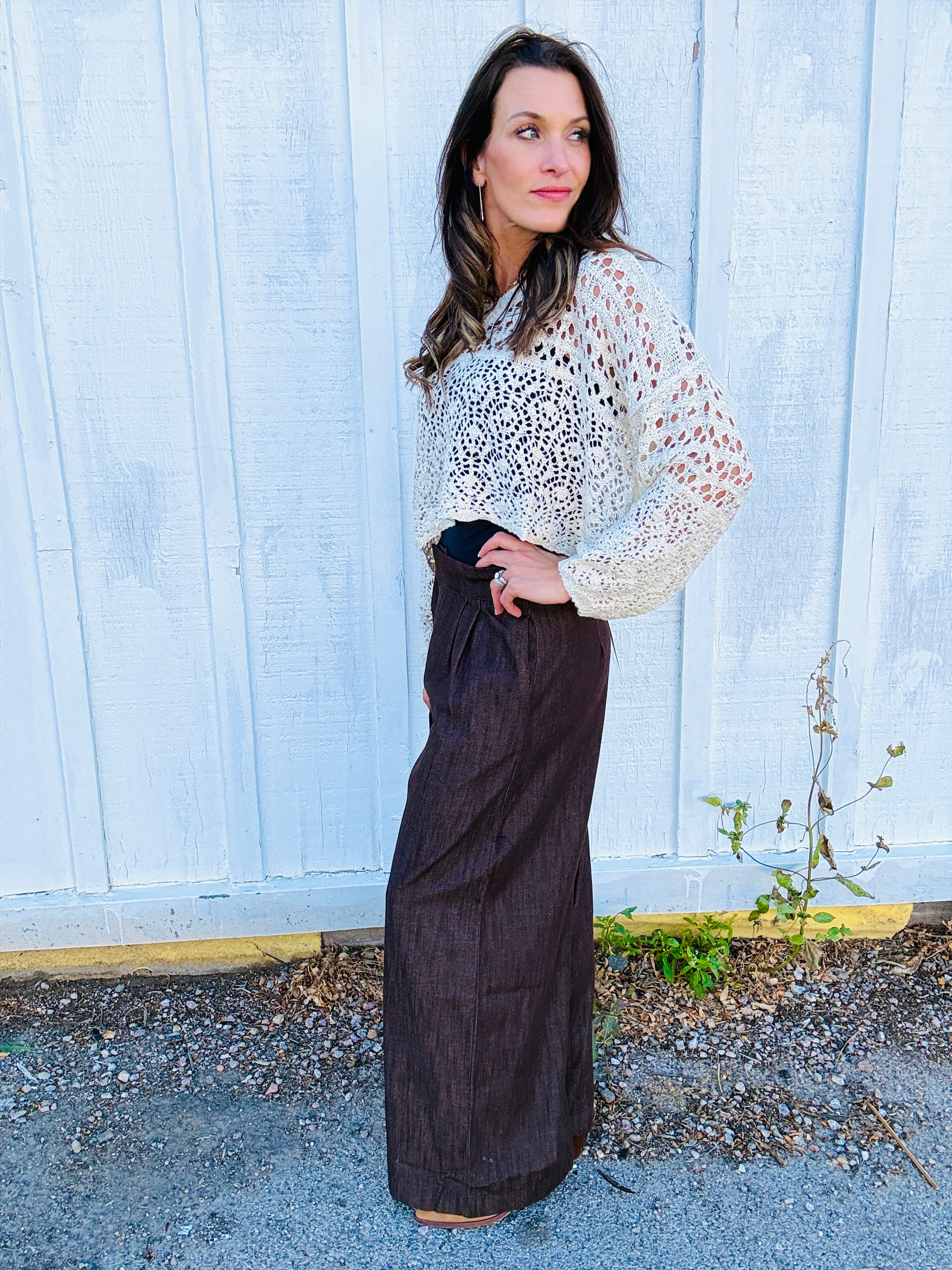 Voluminous HR WL Trouser