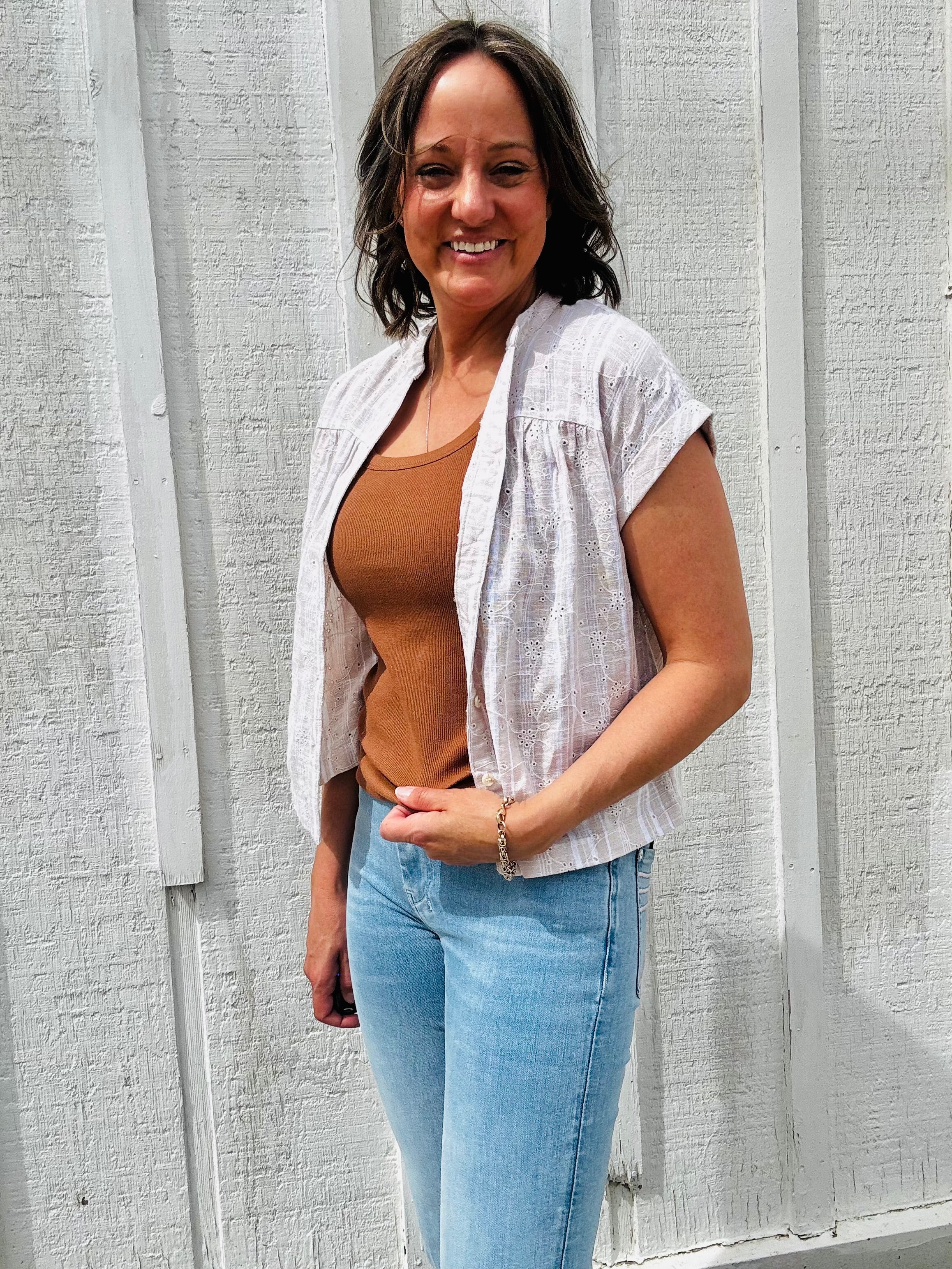 Thread & Supply Carnation Top