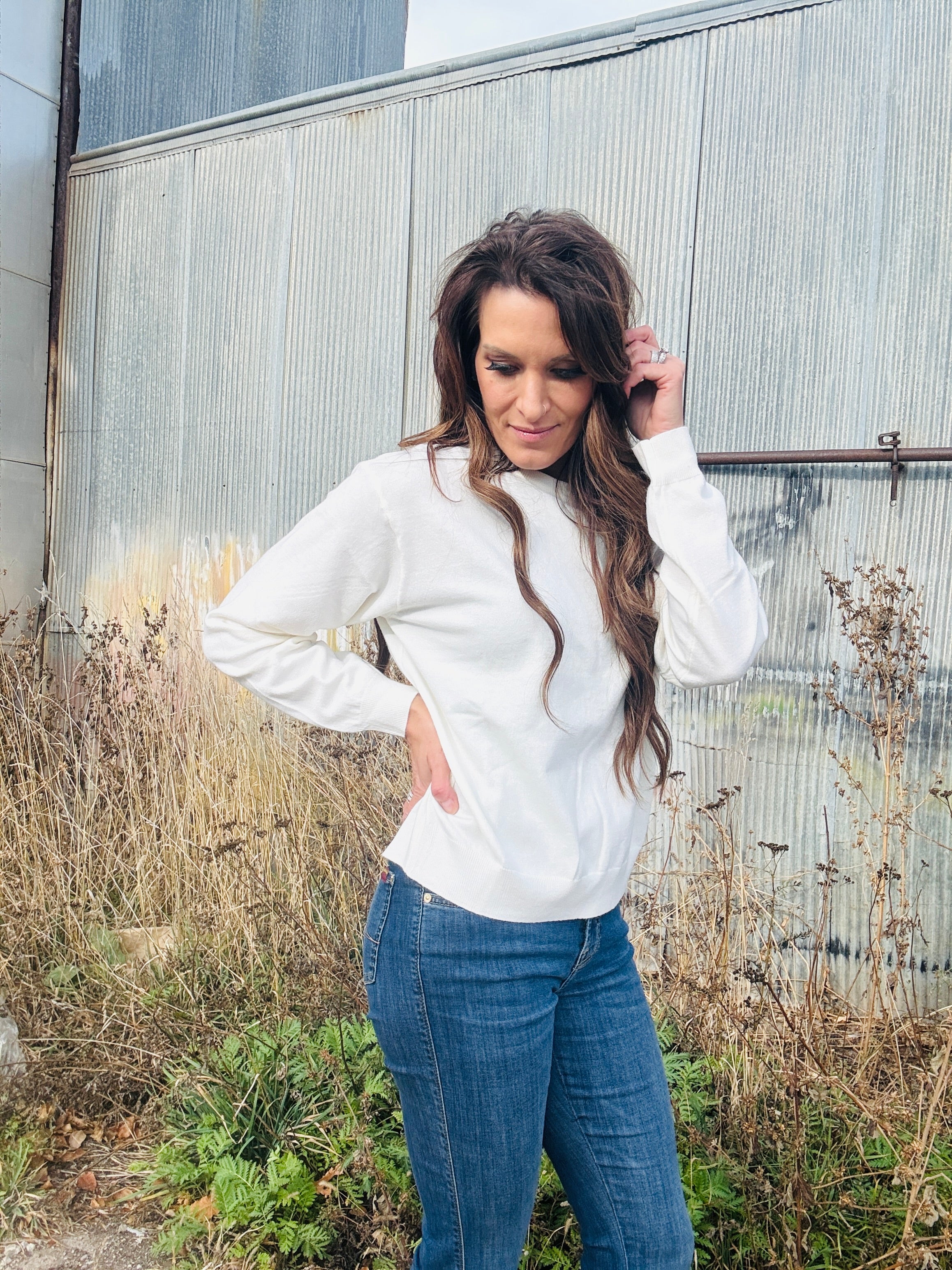 Essential Layering Sweater