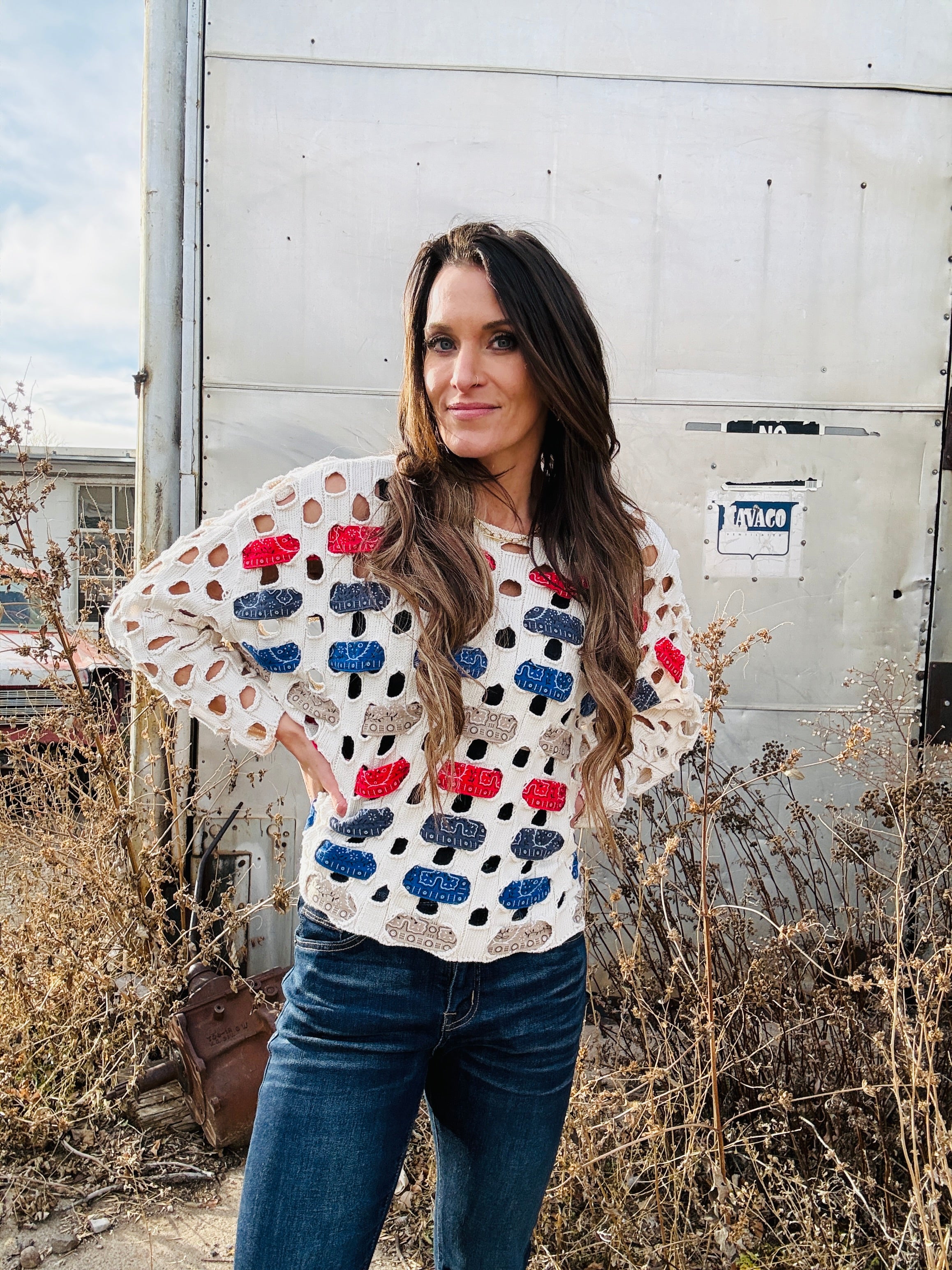 Shannon Passero Bandana Weave