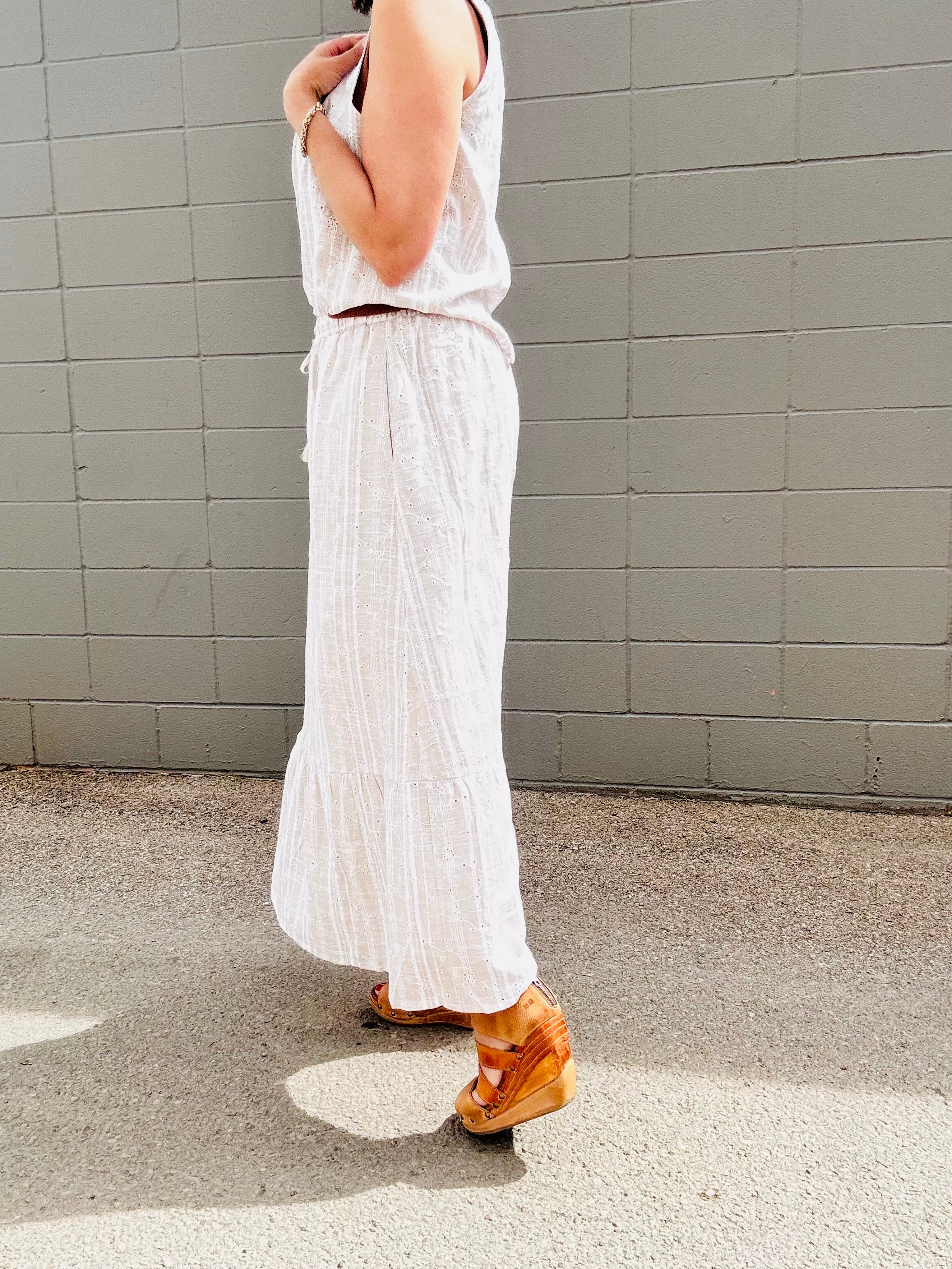 Thread & Supply Morning Glory Skirt