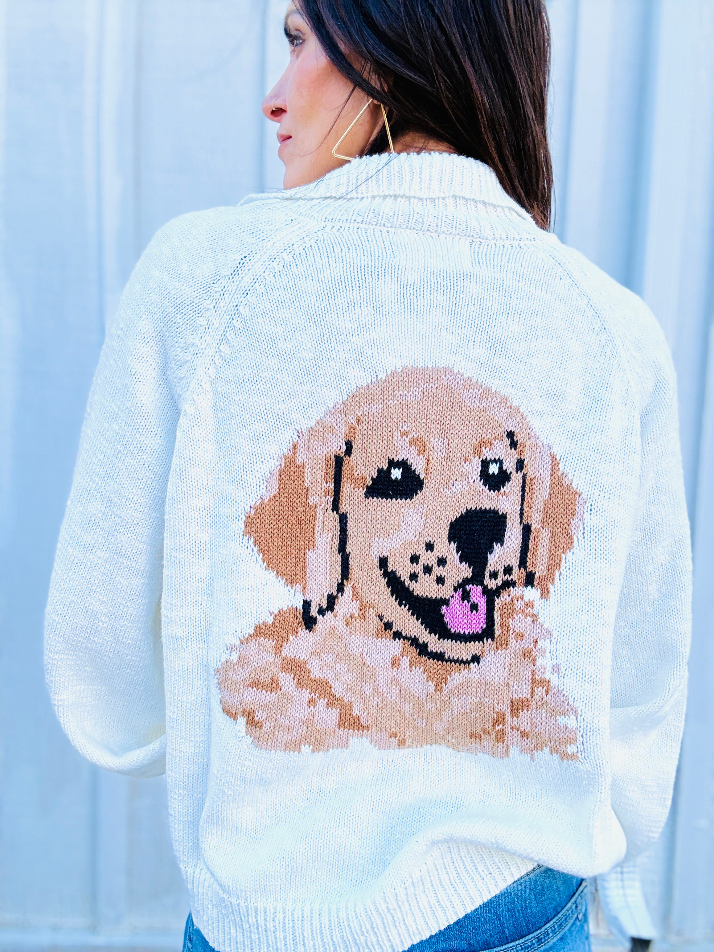 Puppy Love Cardigan