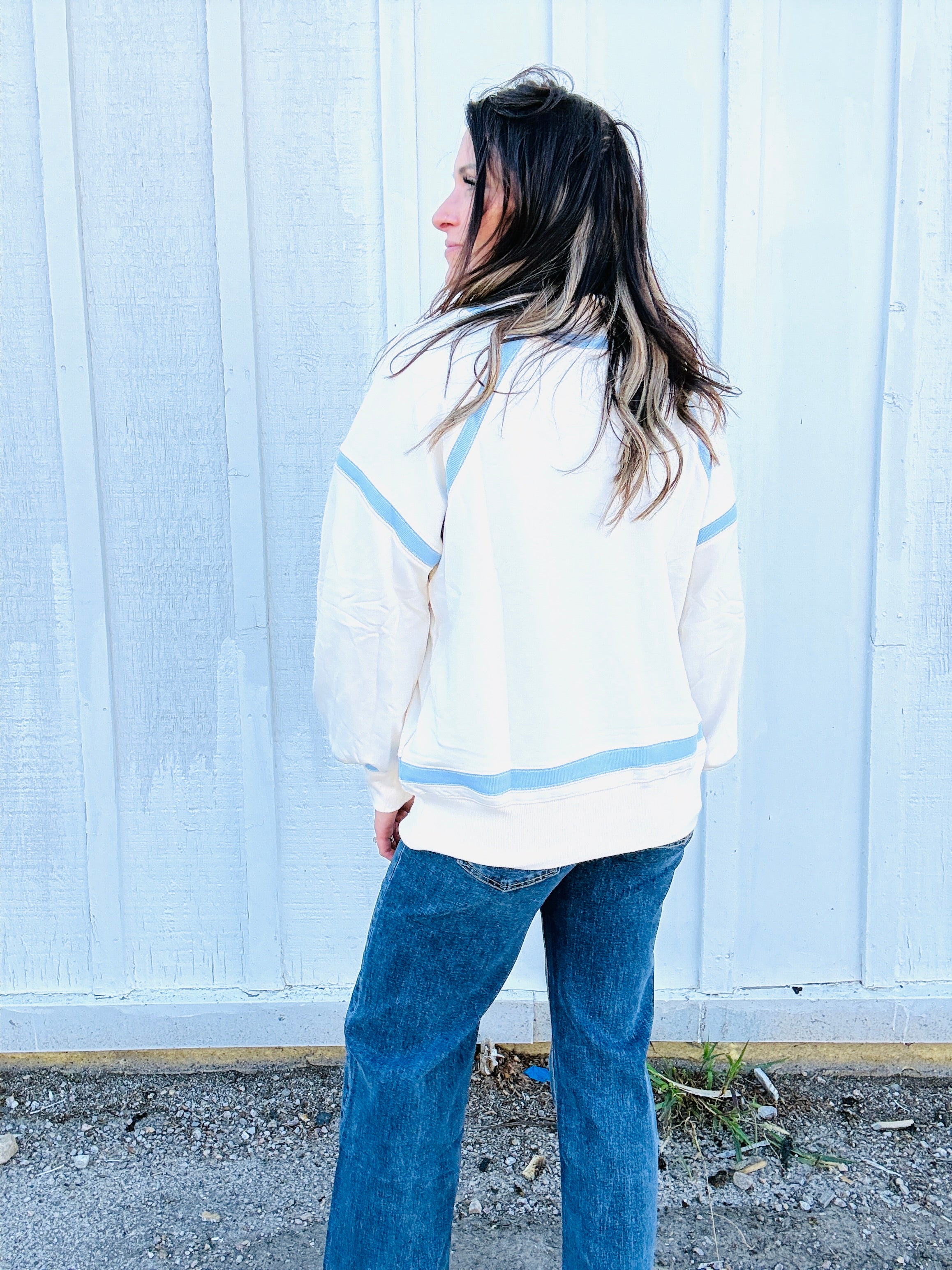 Apres Ski Retro Sweatshirt