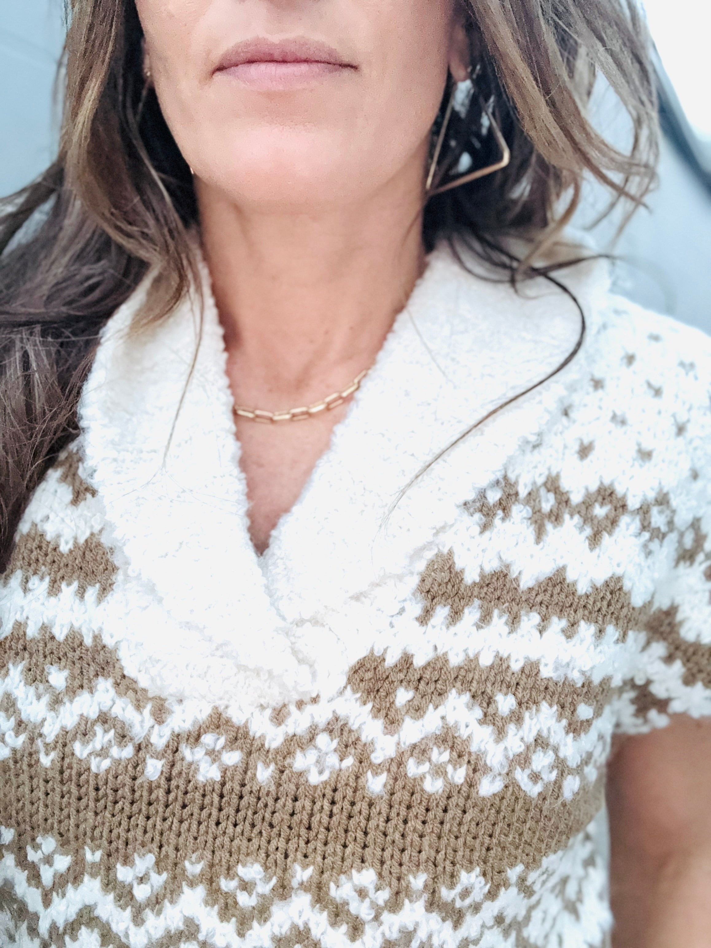 STEVE MADDEN Paulie Sweater Vest