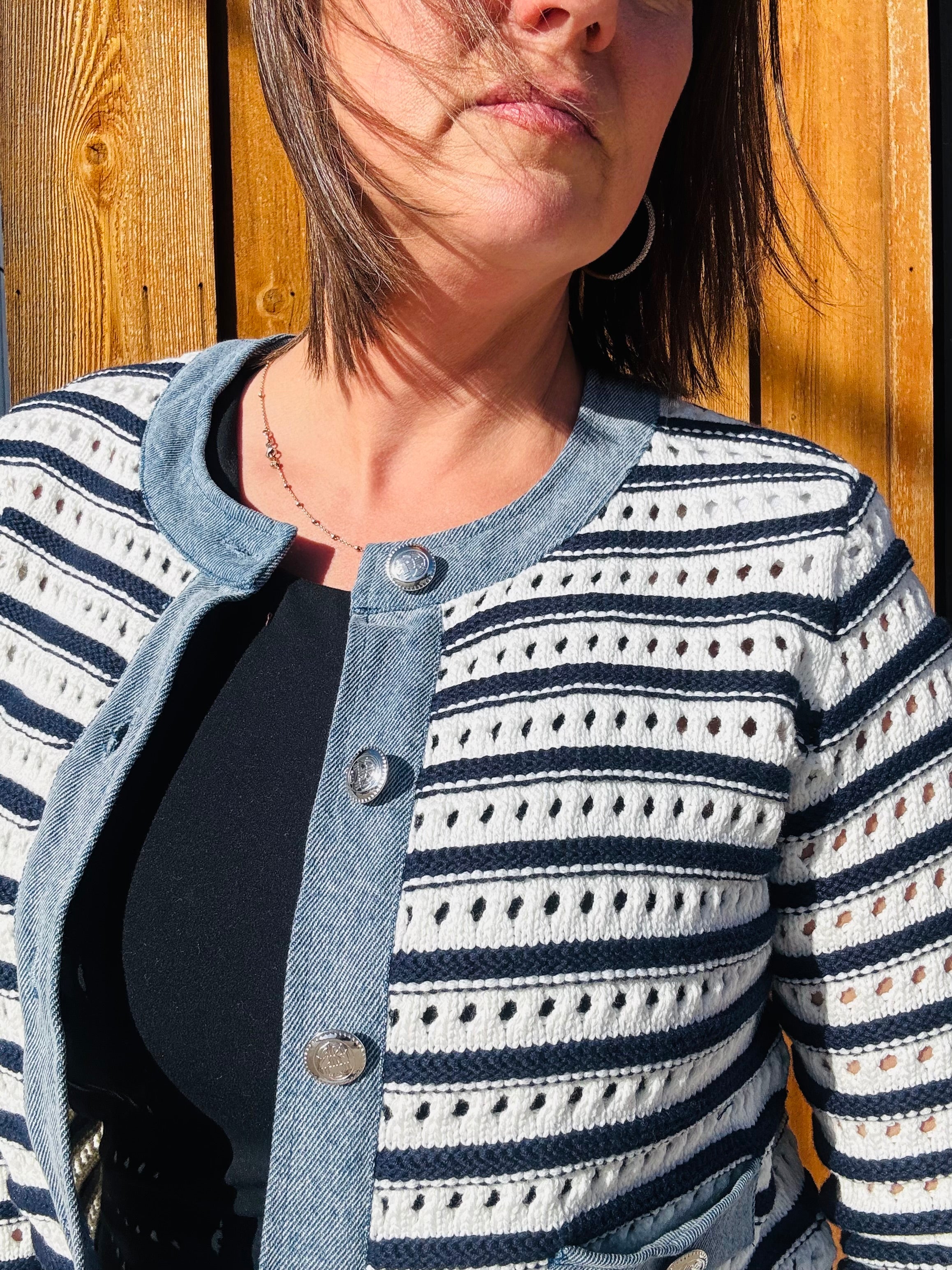 Steve Madden Casette Cardigan