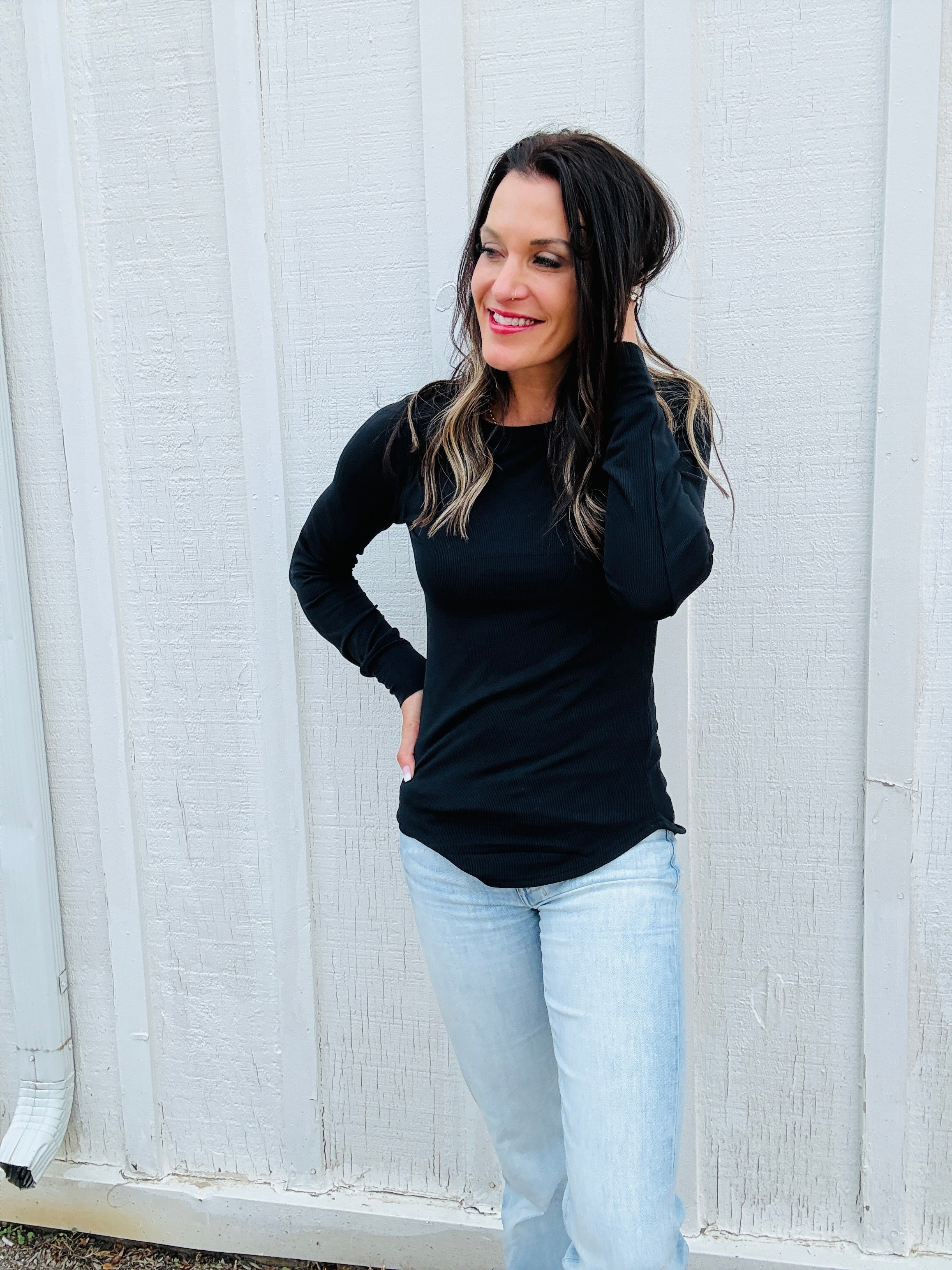 Thread & Supply Stacy Top