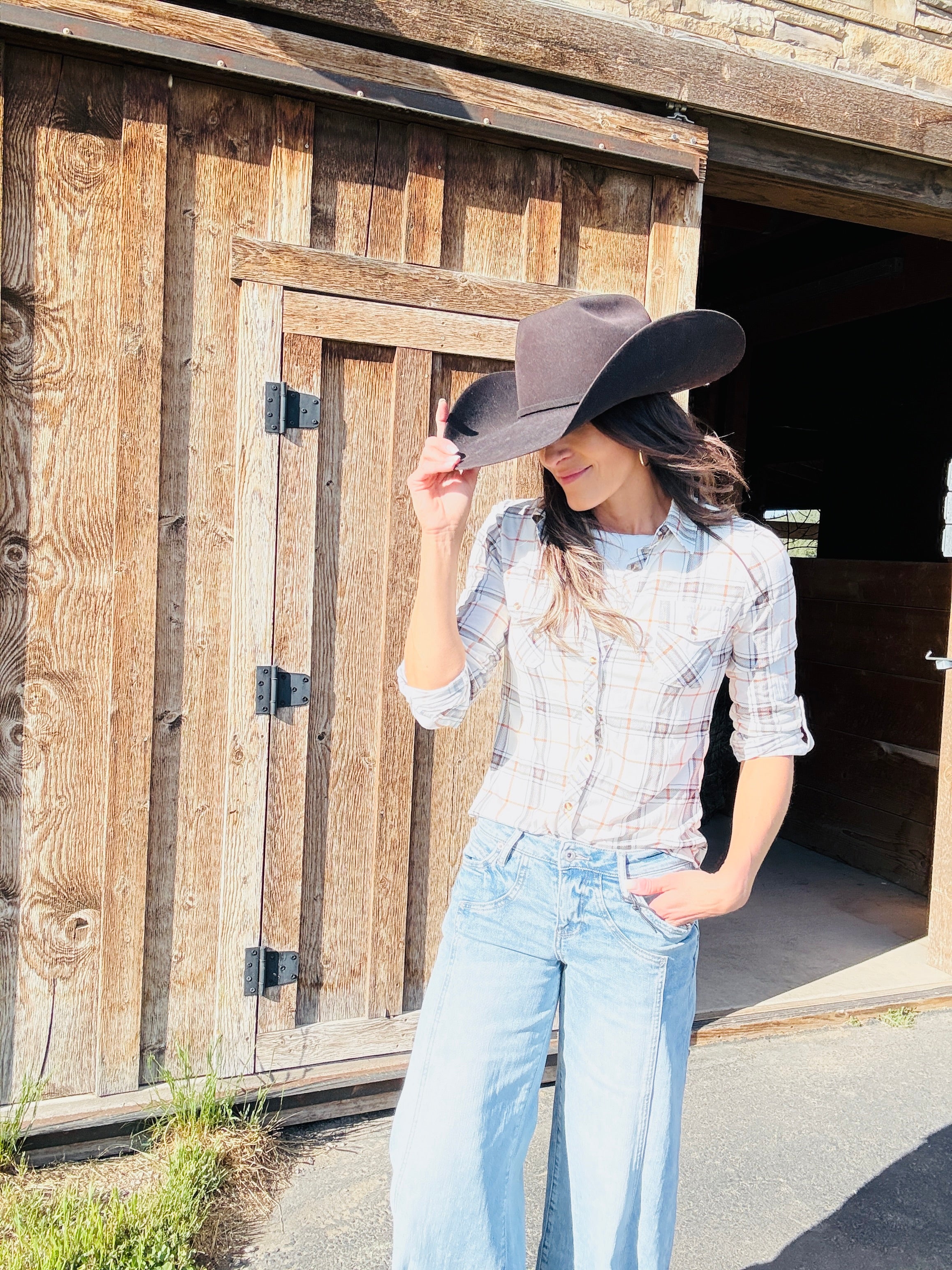 American Cowboy Button Up