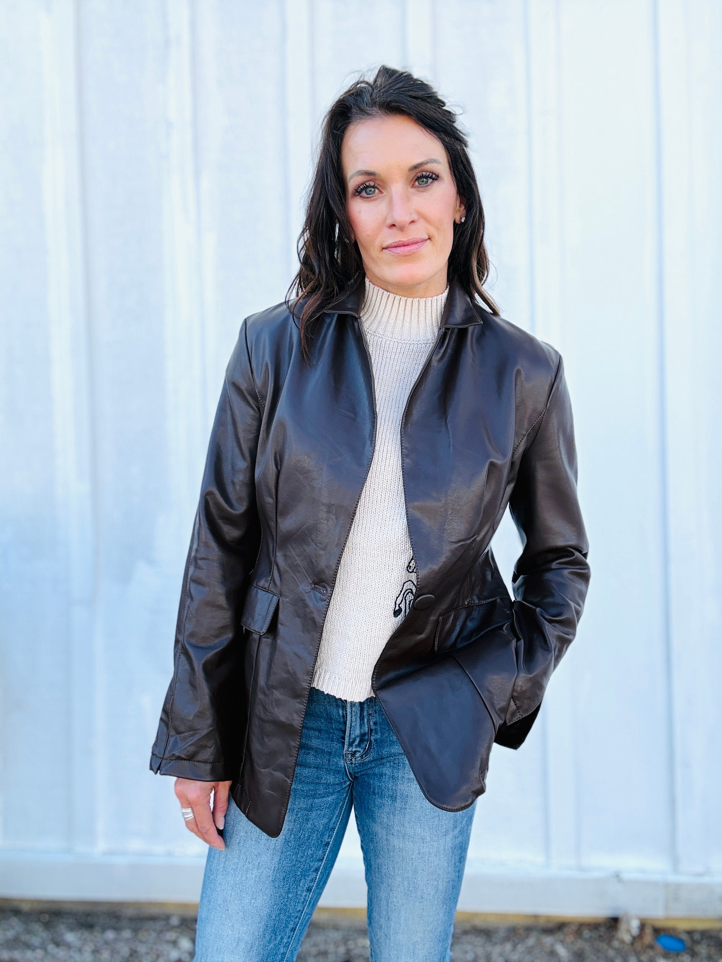 The Boardroom Rebel Blazer