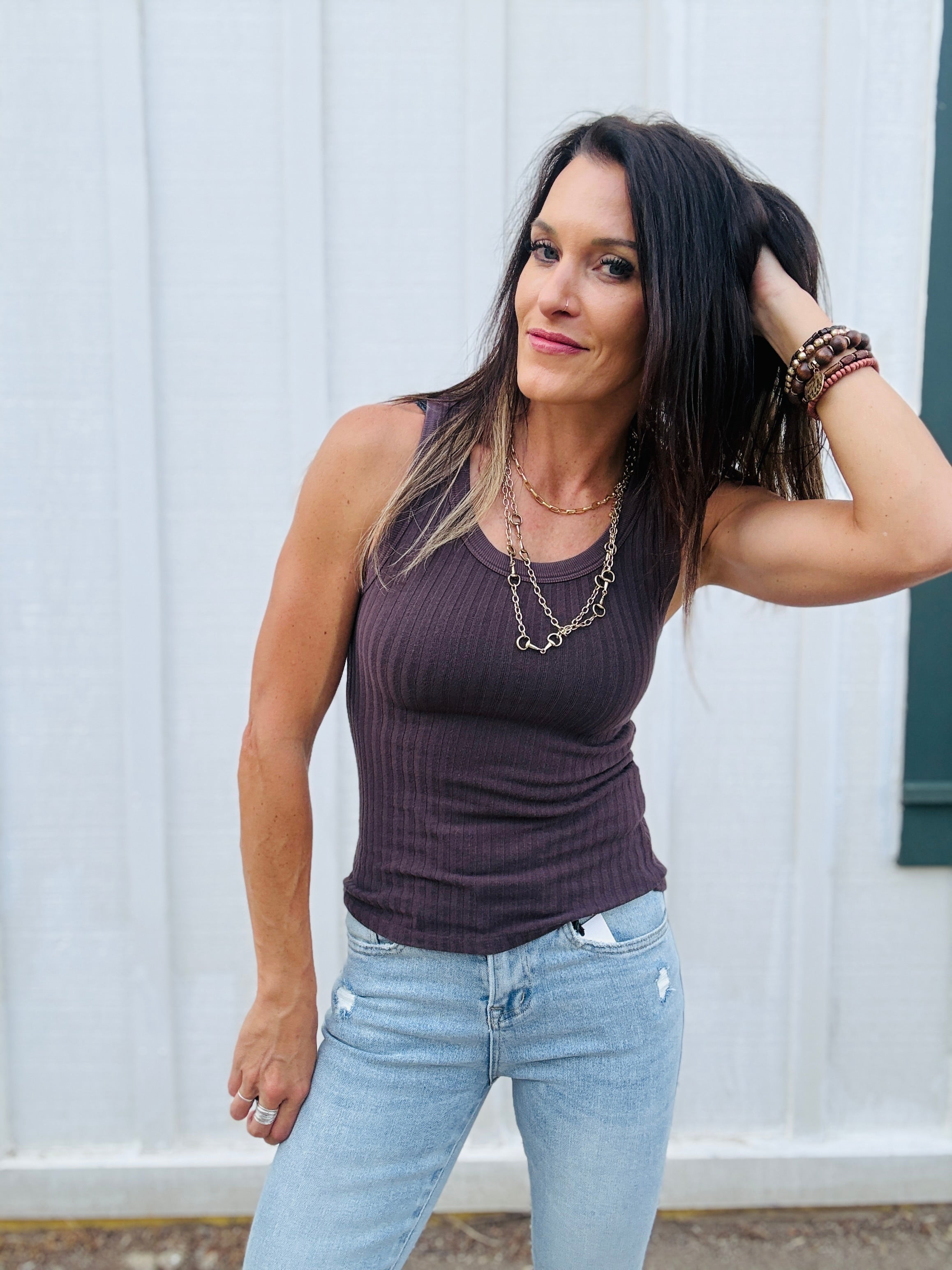 PST Cooper Sweater Rib Tank