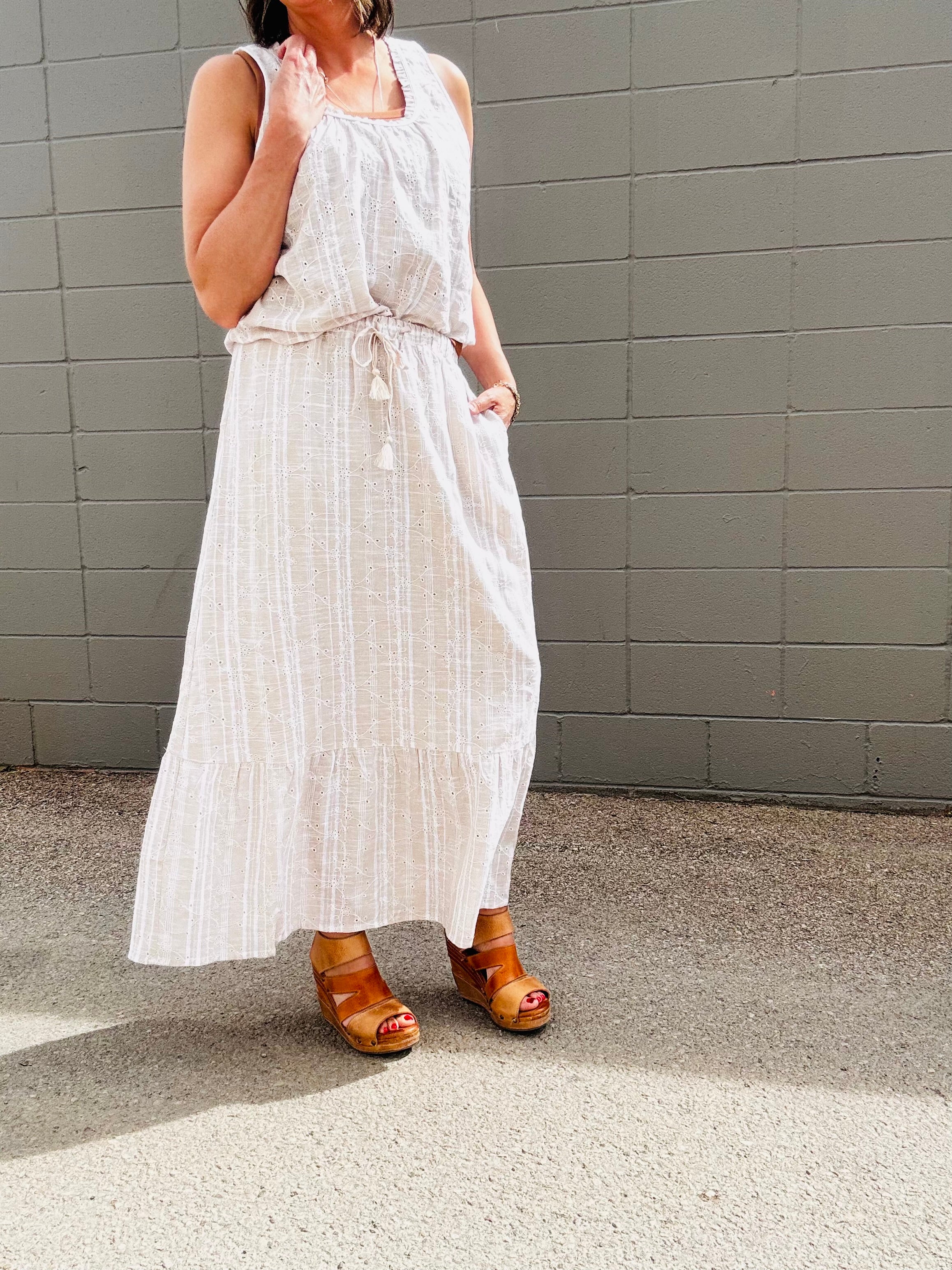 Thread & Supply Morning Glory Skirt