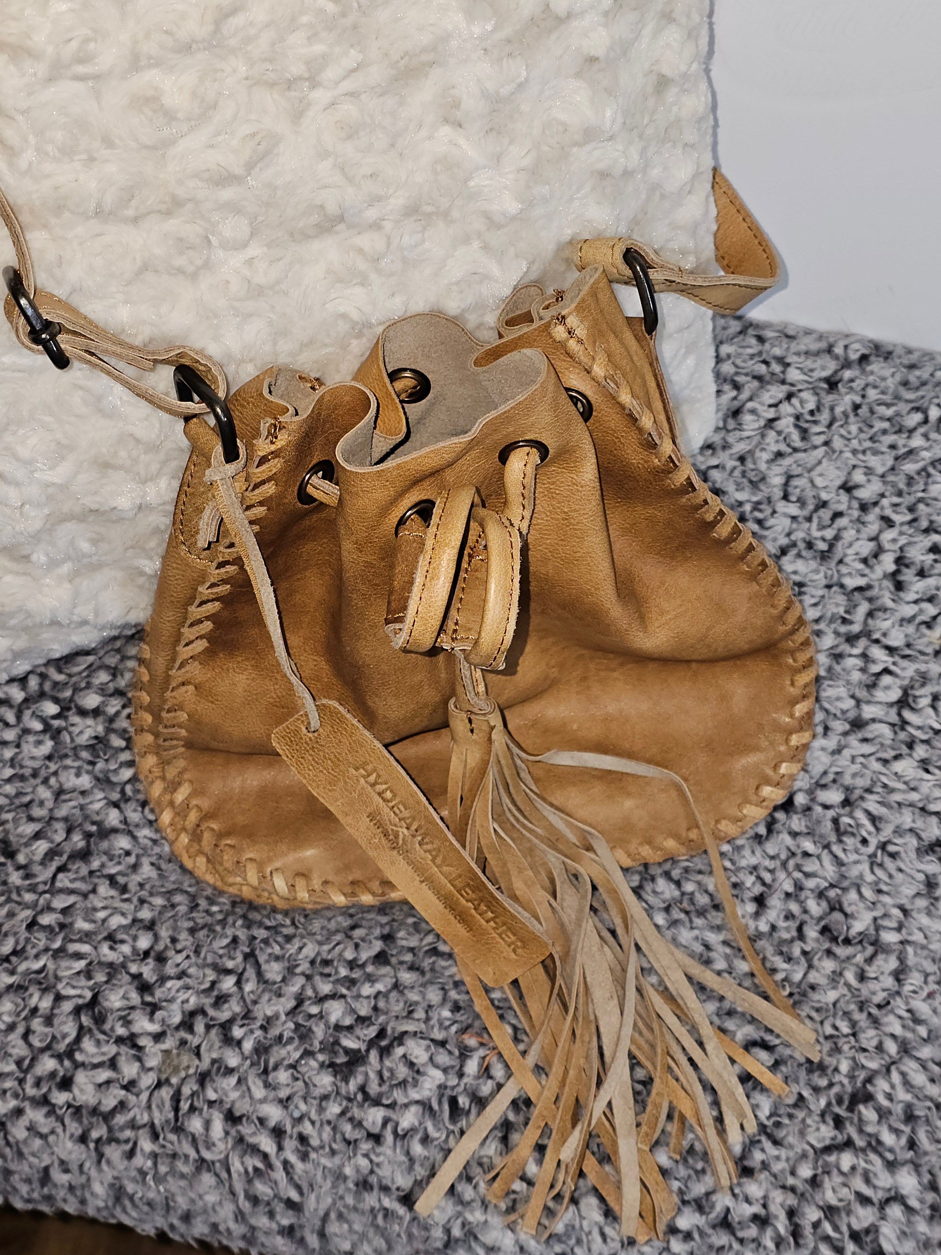 CUT N’ PASTE Maya Drawstring