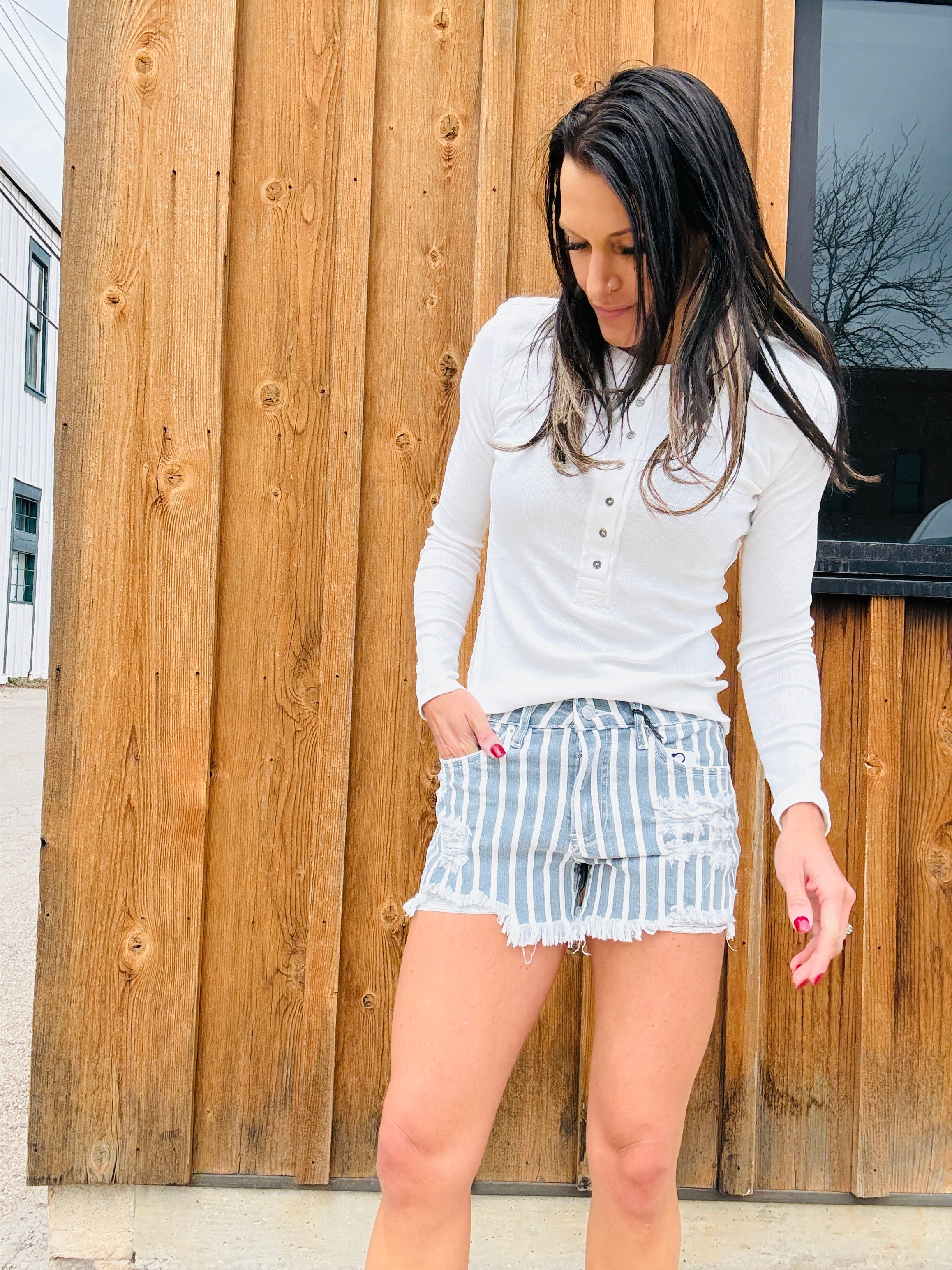Amy Henley Long Sleeve