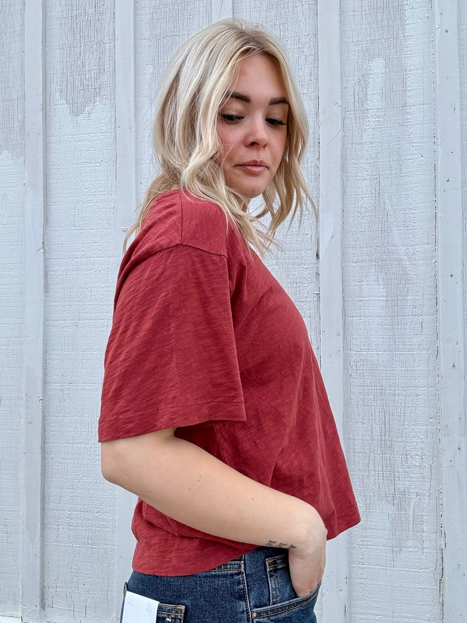 Dylan Crew Neck Tee