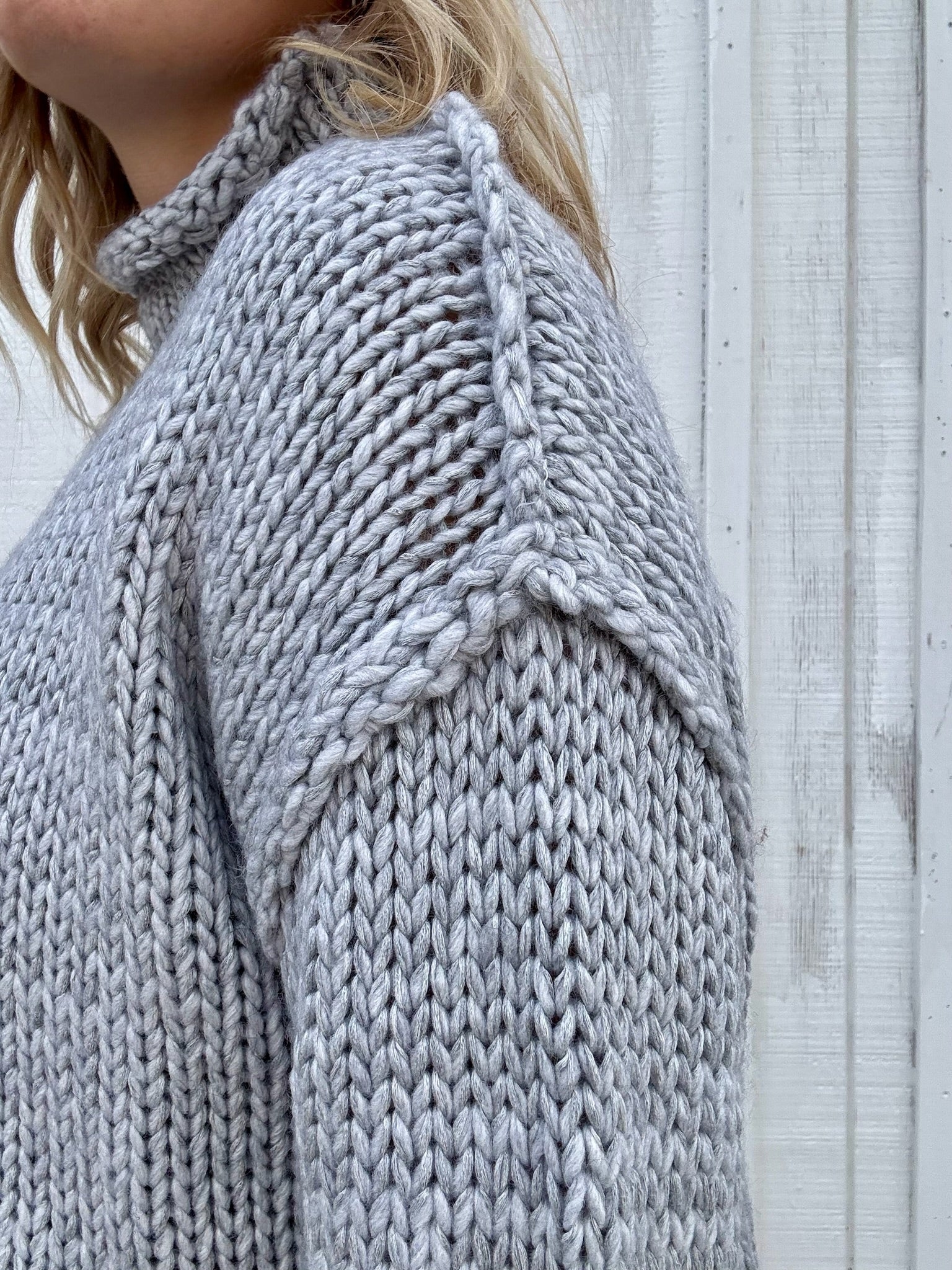 Rollneck Fisherman Sweater