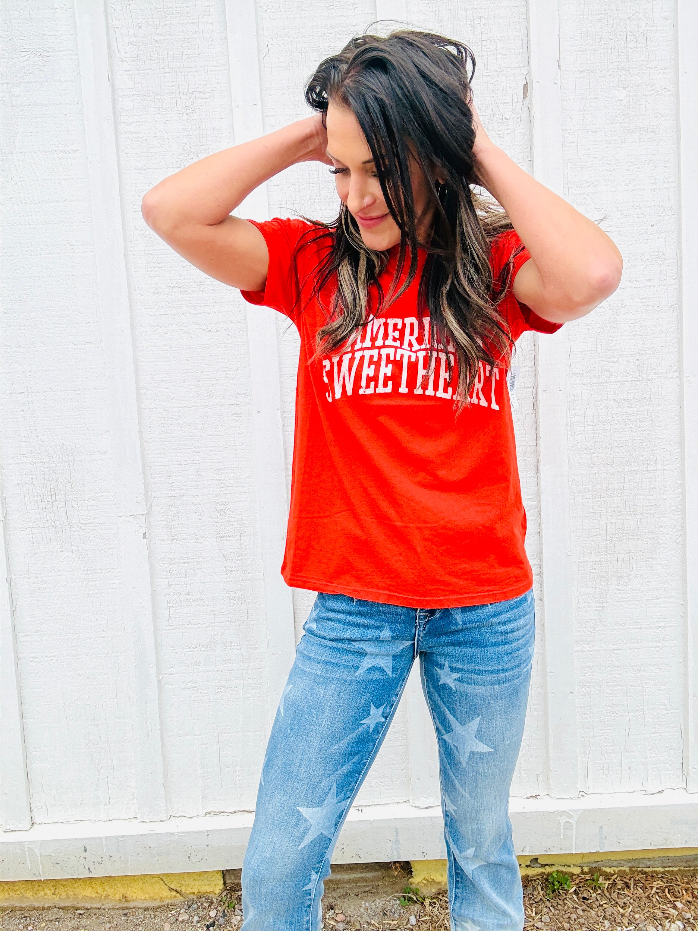 Z Supply Sweetheart Boyfriend Tee